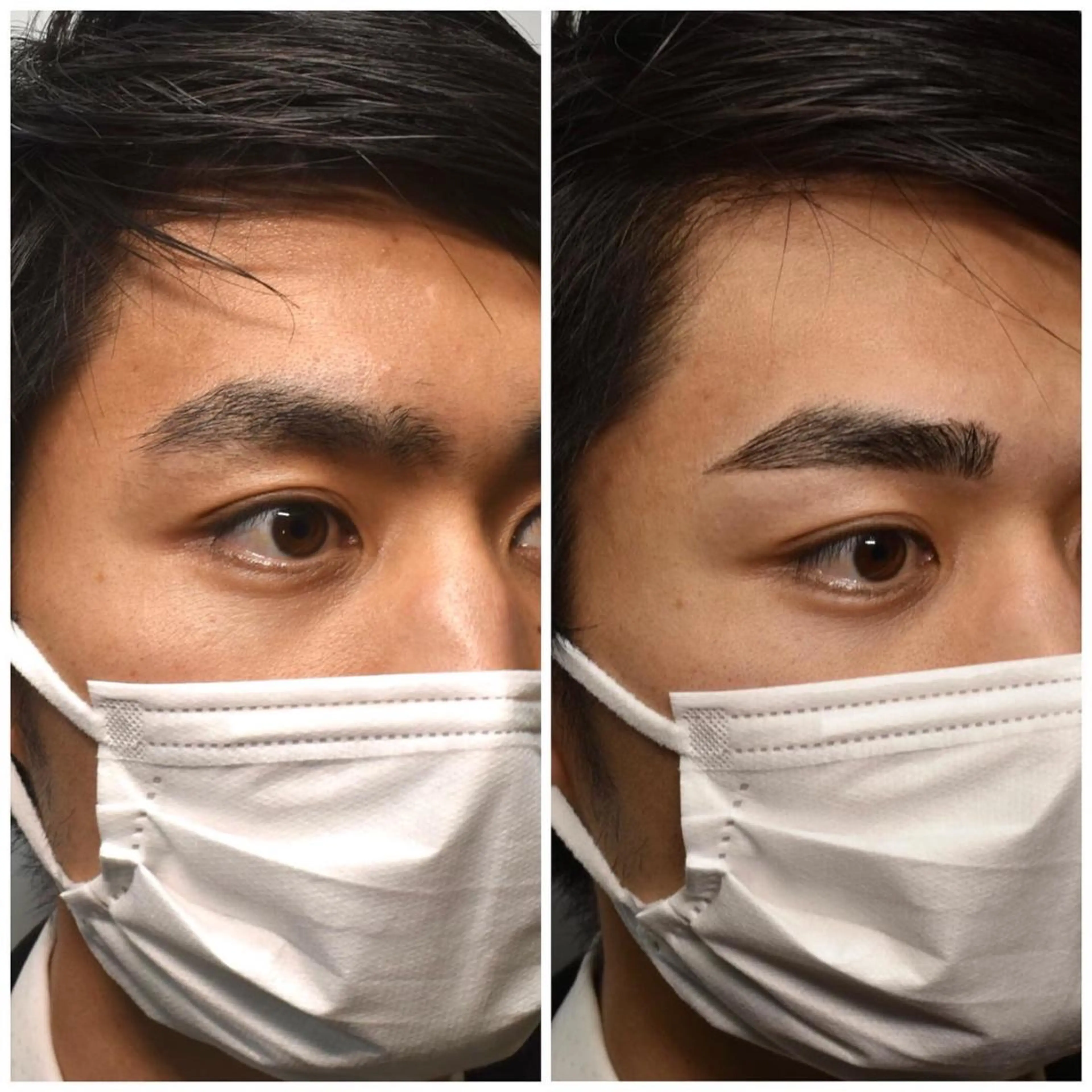 メンズ アイブロウ メンズリバース 町田店の眉毛・アイブロウイメージ