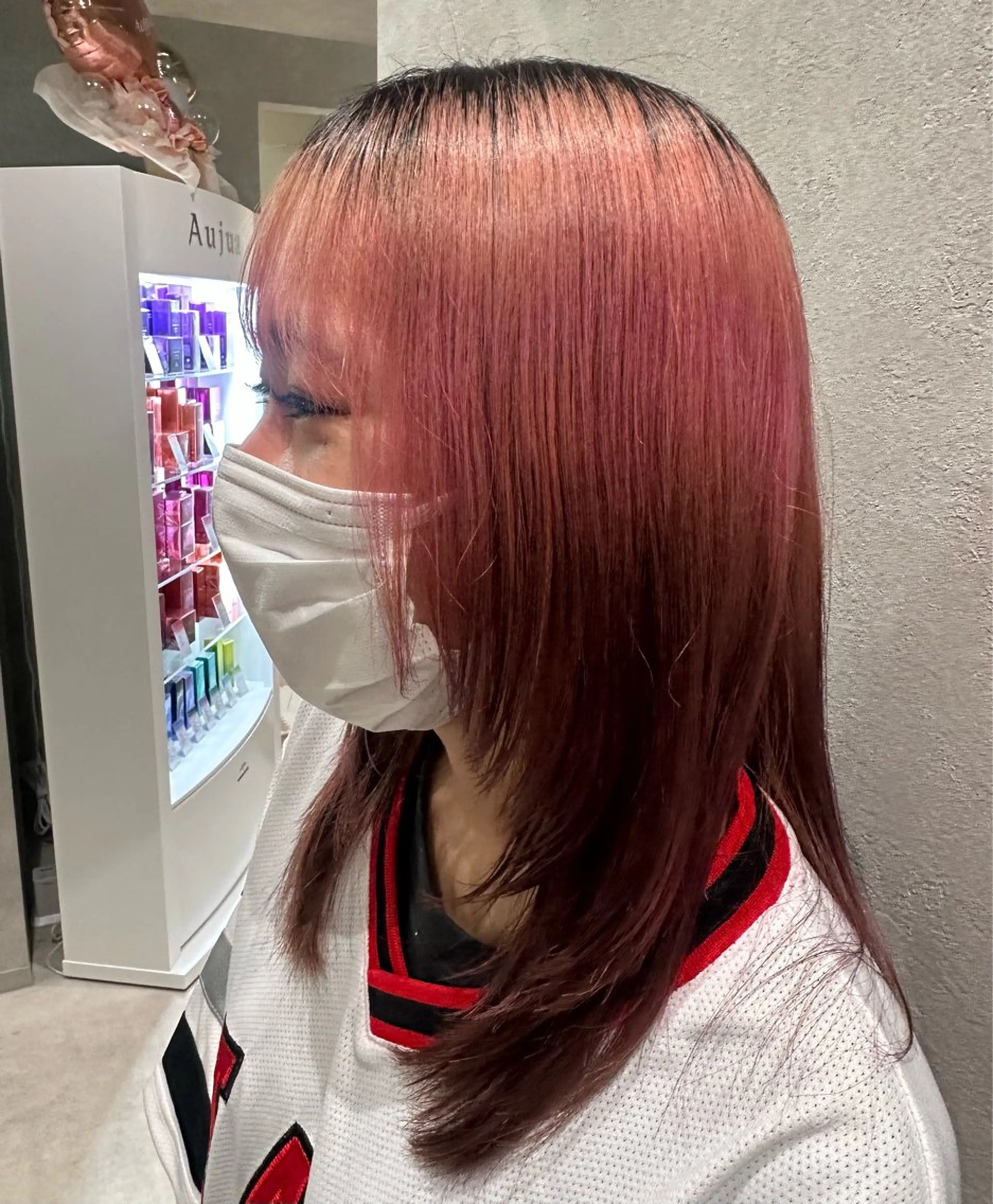 ロング レイヤーカット ロング 小寺 唯希のヘアスタイル