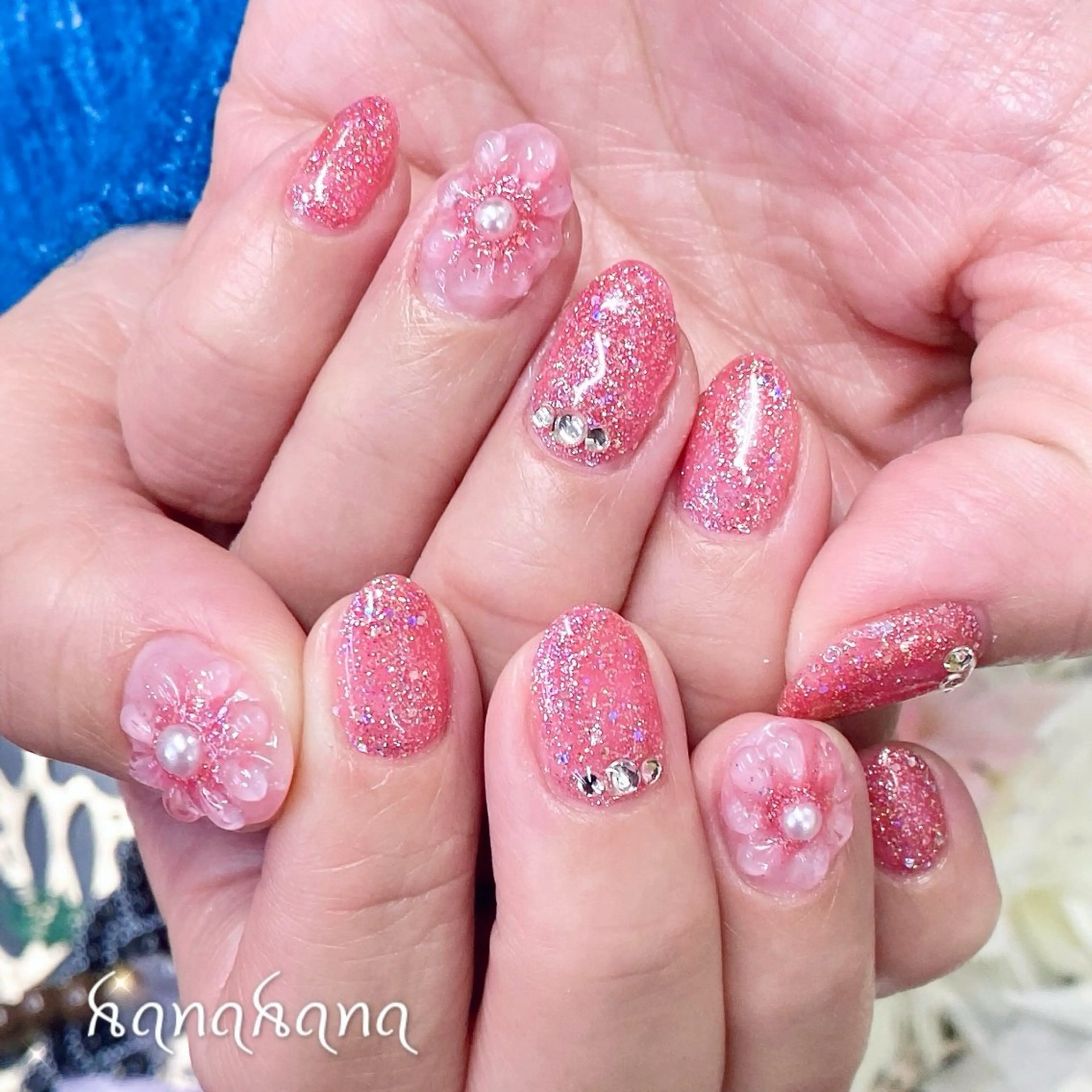 ネイル ジェルネイル HANAHANAのネイルデザイン