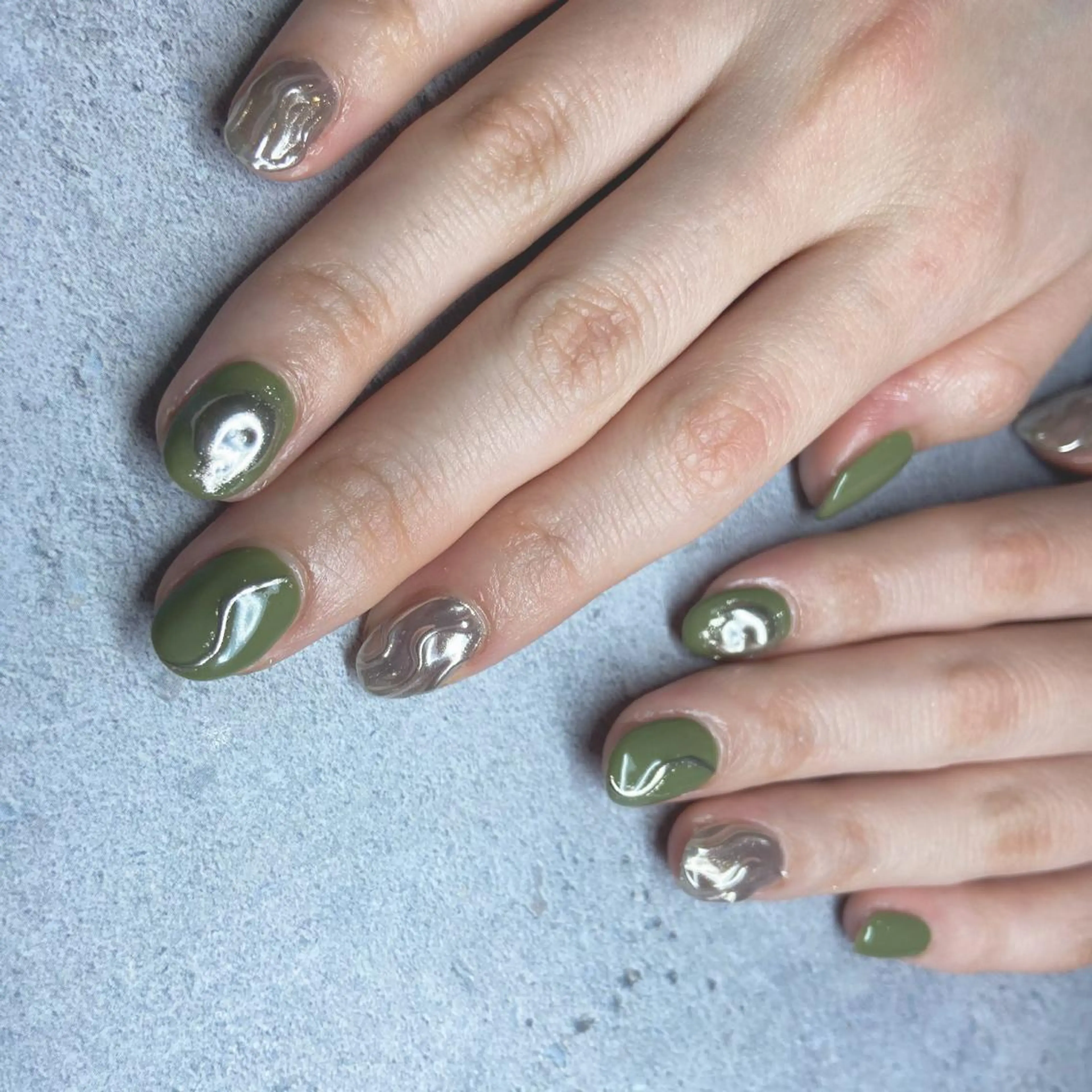 ネイル ハンドネイル happiness プライベートサロンのネイルデザイン