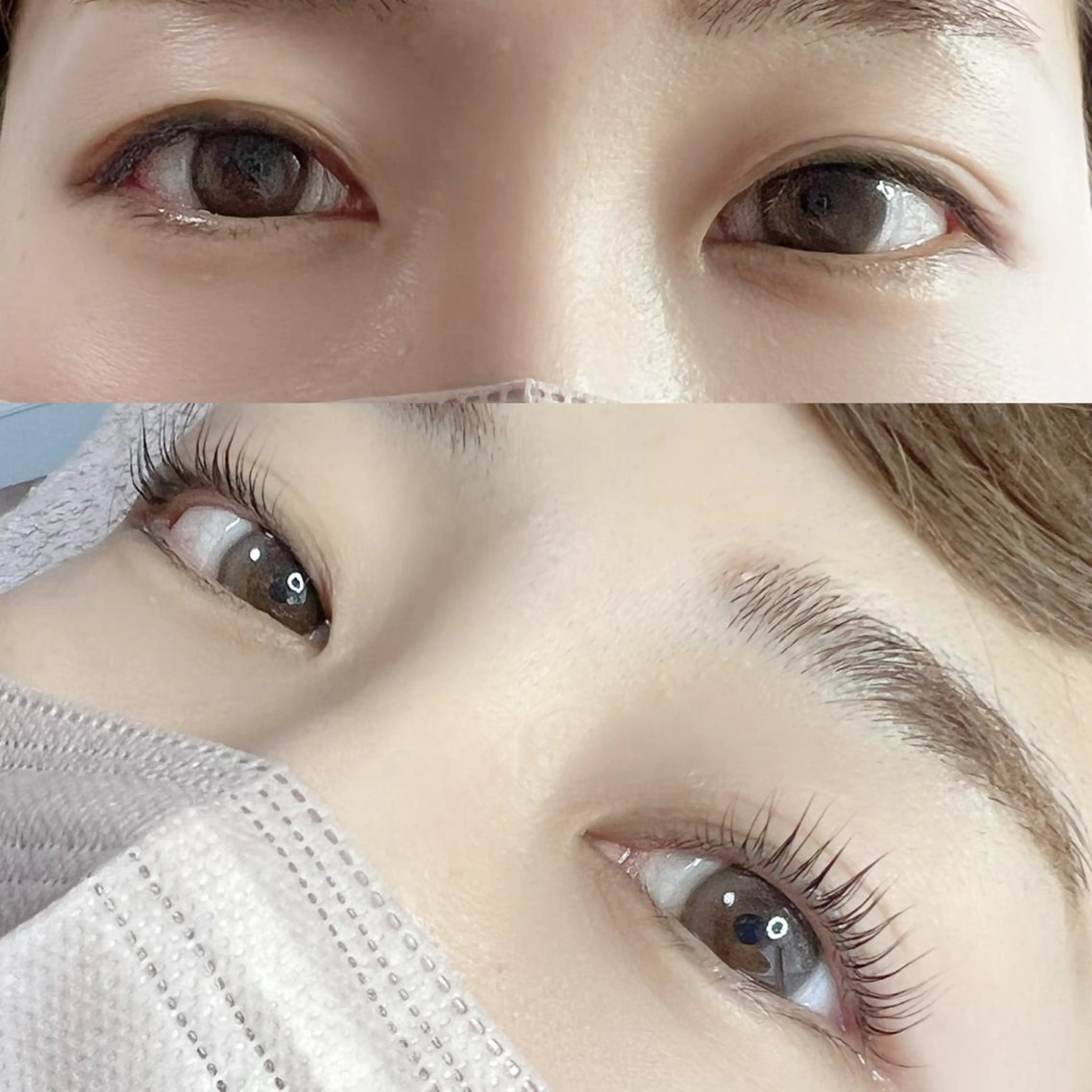 マツエク・マツパ パリジェンヌラッシュリフト マツパ chou chou シュシュのマツエク・マツパデザイン