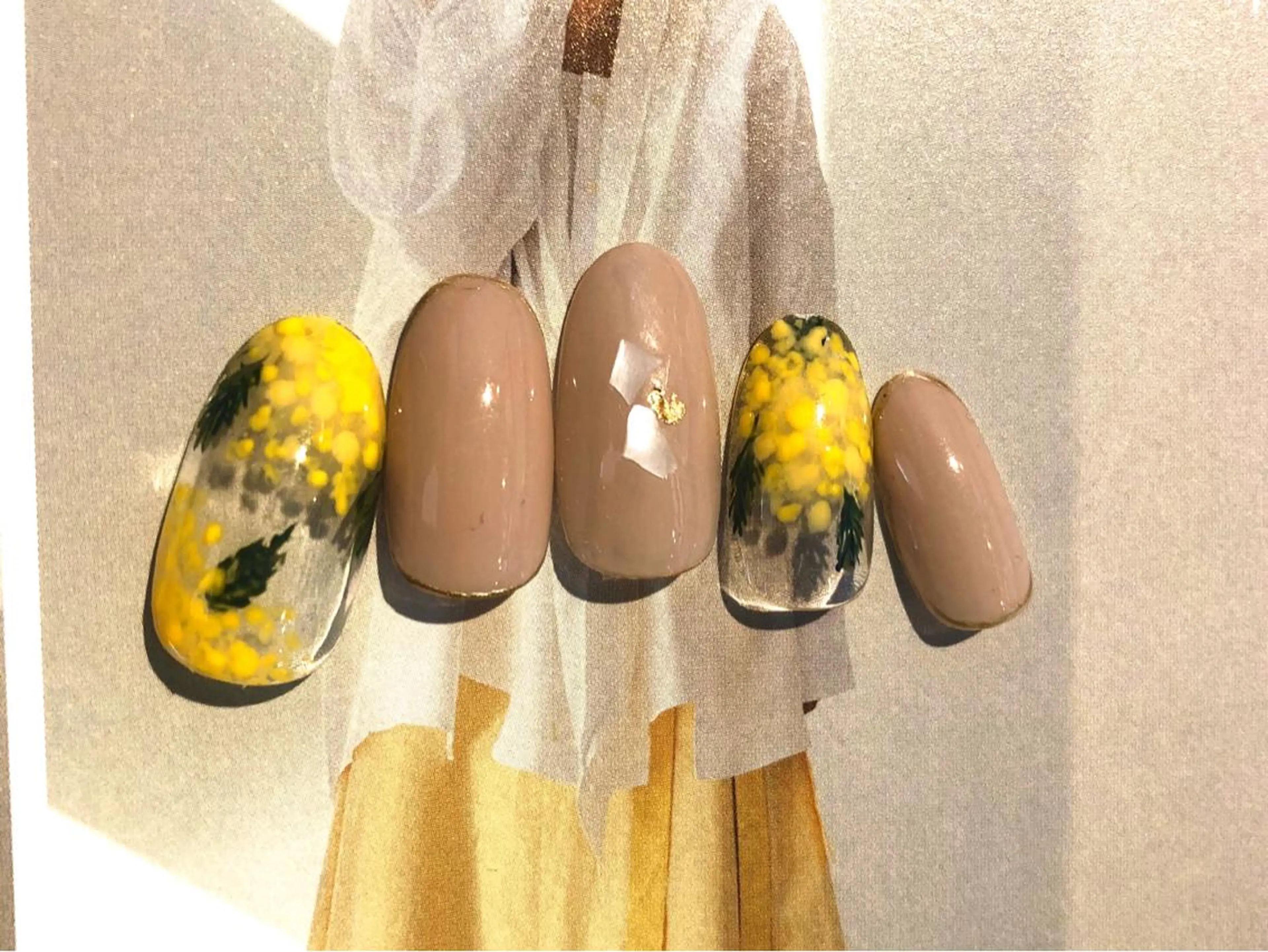 ネイル TRAM-nail moriizumiのネイルデザイン