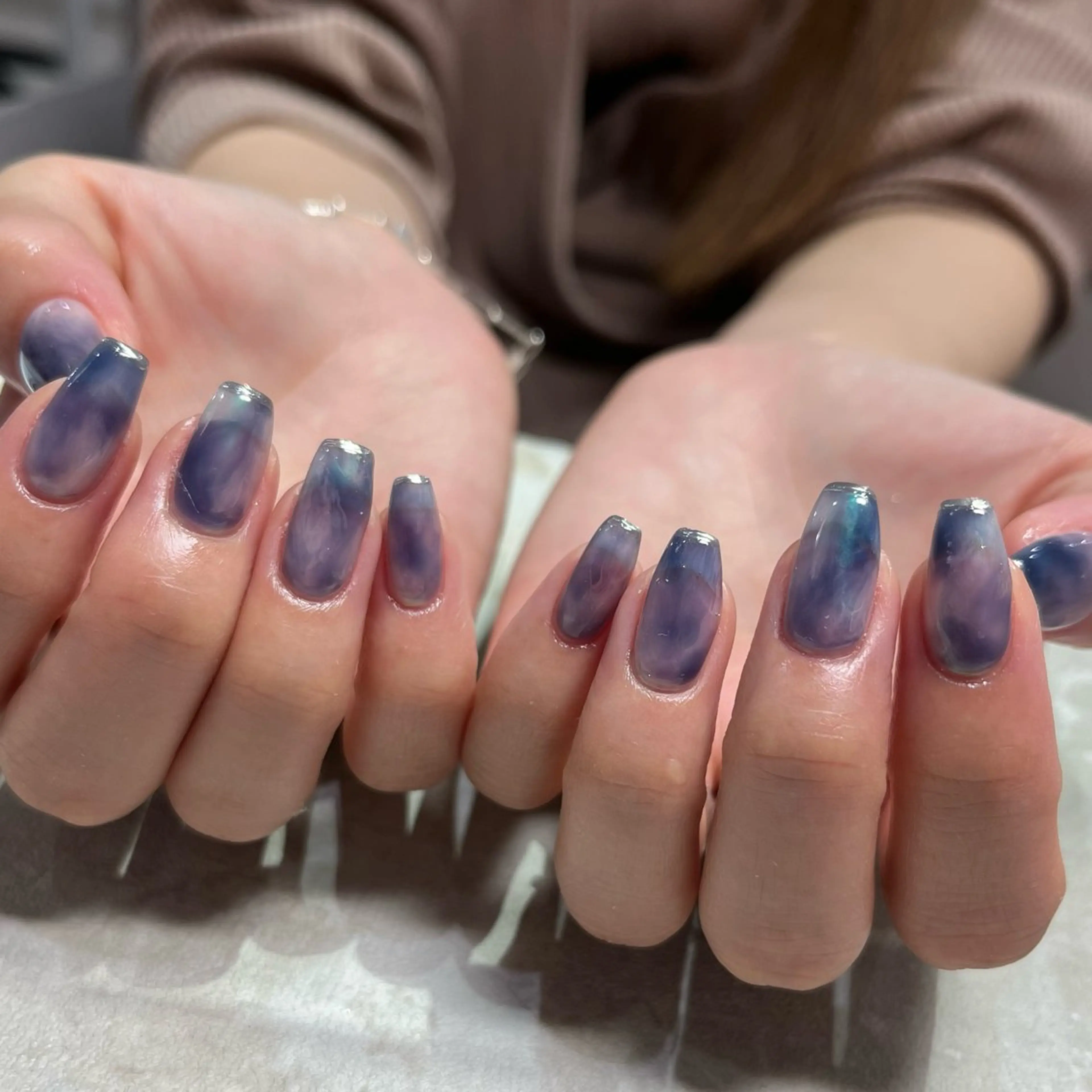 ネイル ハンドネイル Fairy 若月のネイルデザイン