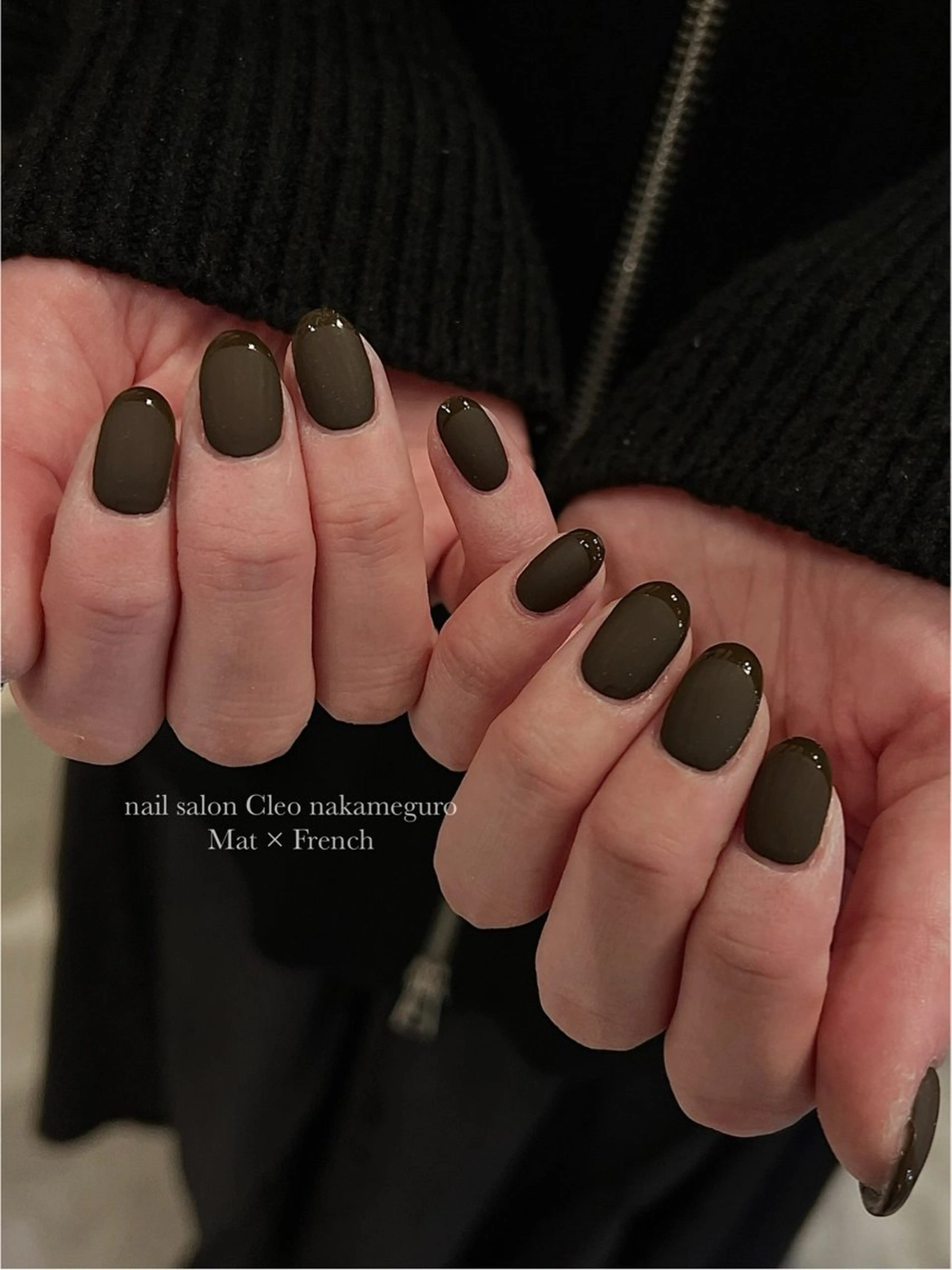 ネイル アートネイル フレンチネイル ジェルネイル ハート 韓国ネイル ハンドネイル Cleo中目黒店 Hinahoのネイルデザイン