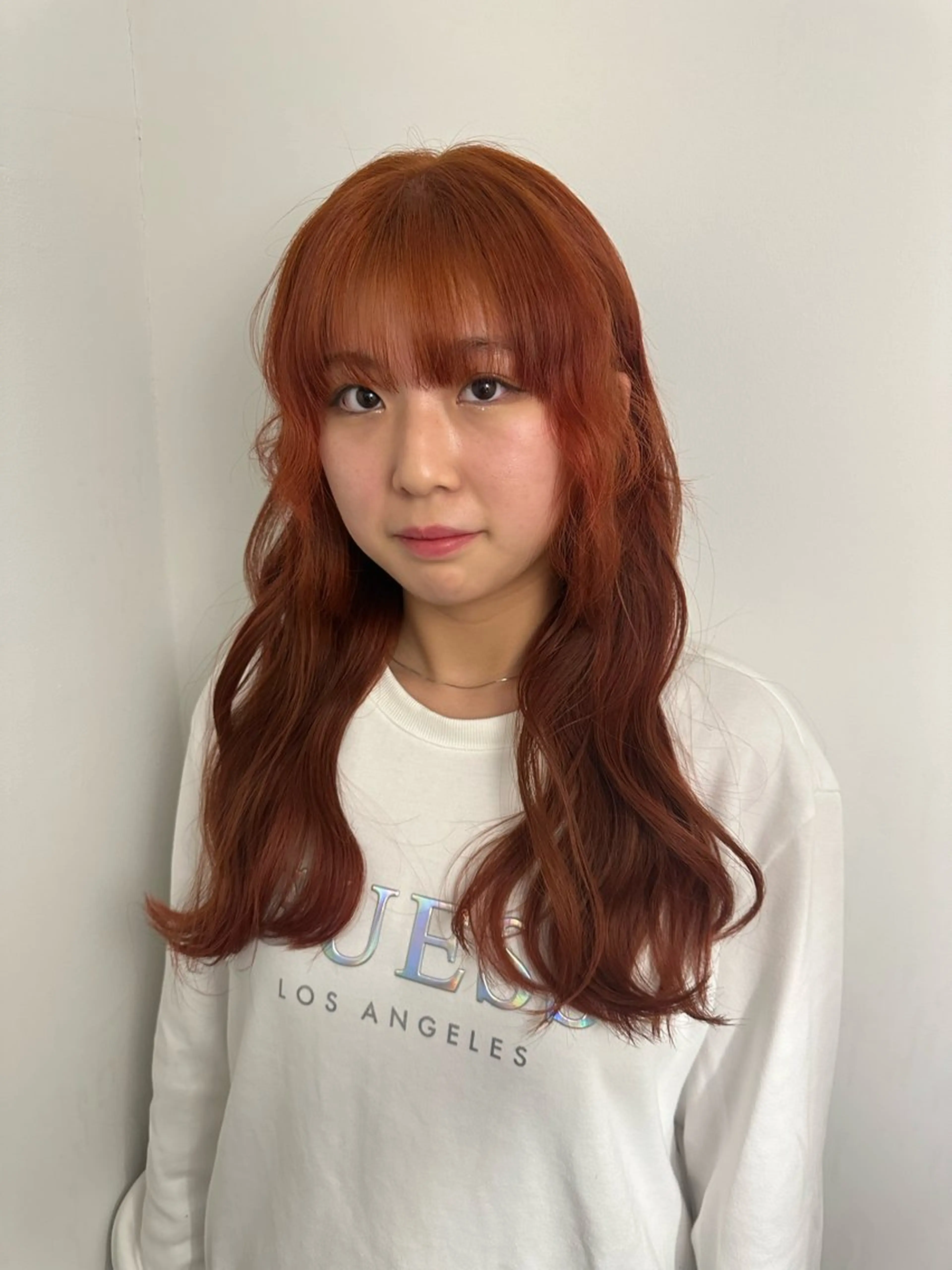 ロング Hana ハイトーン🕯🩰のヘアスタイル