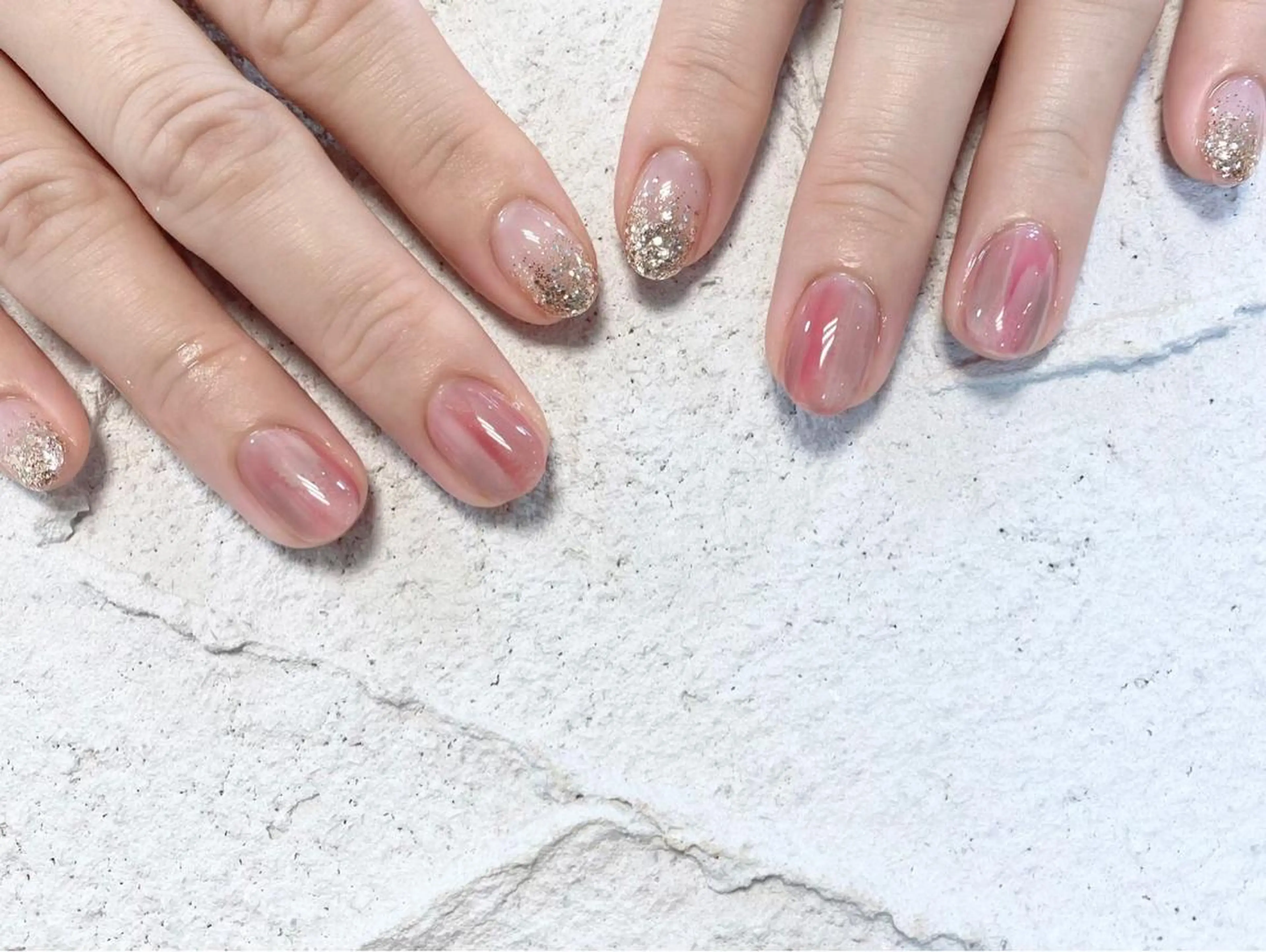 ネイル ハンドネイル Nail salon mewのネイルデザイン