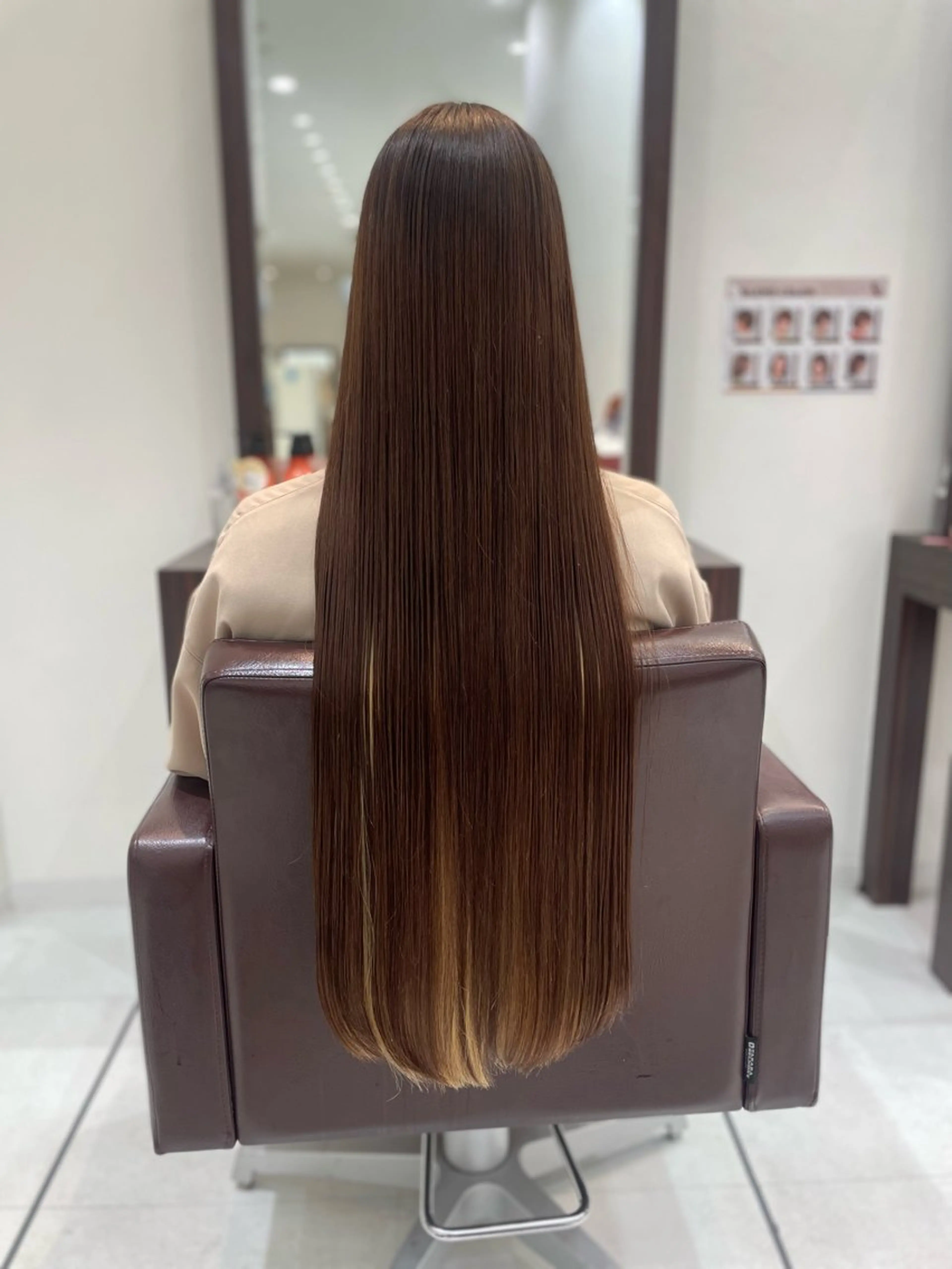 ロング 髪質改善 トリートメント TAYA千葉そごう店所属・【千葉駅南口歩1分】 MAKAのヘアスタイル