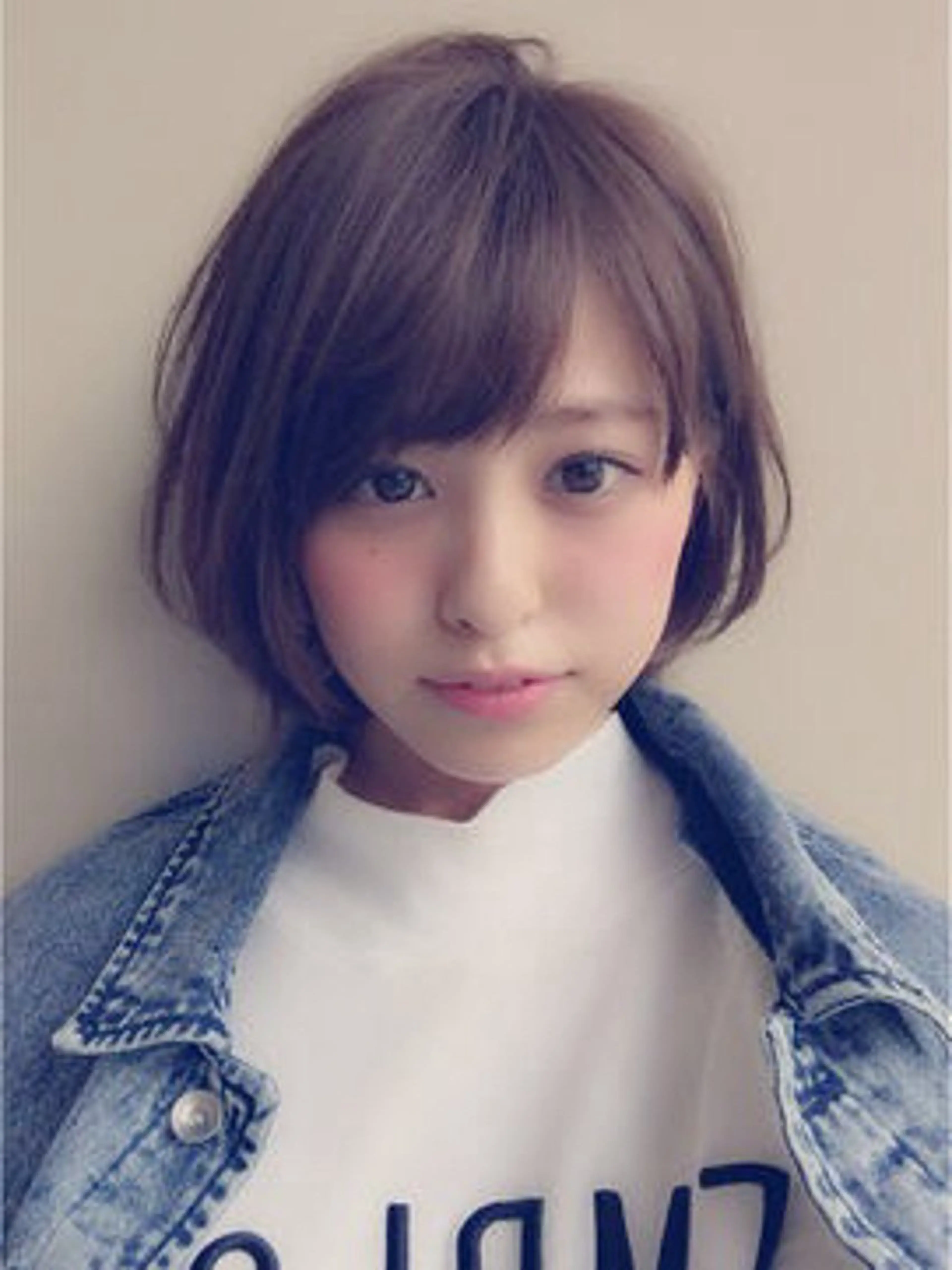 ショート HANA Hair Produceのヘアスタイル