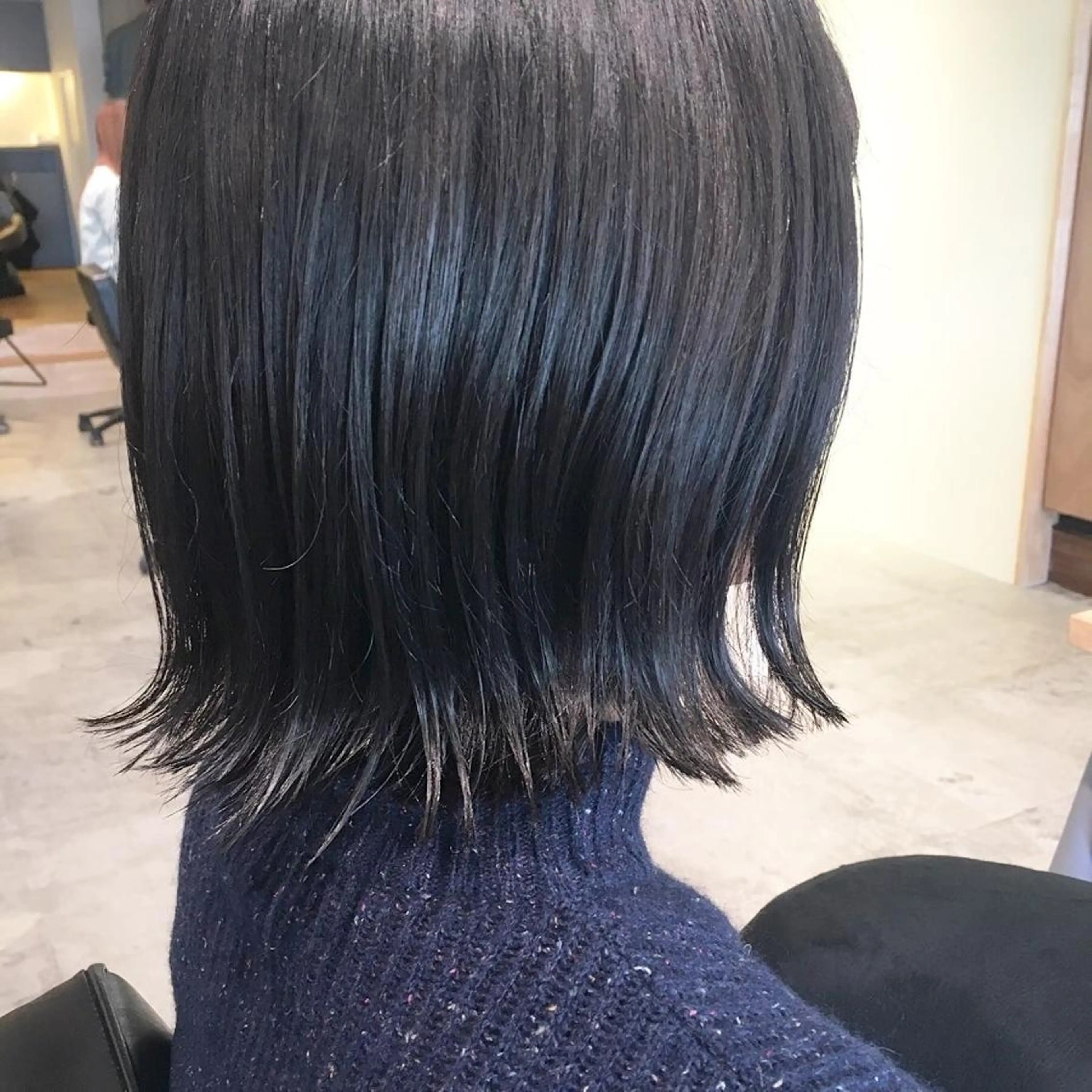 ミディアム noi MIKUのヘアスタイル
