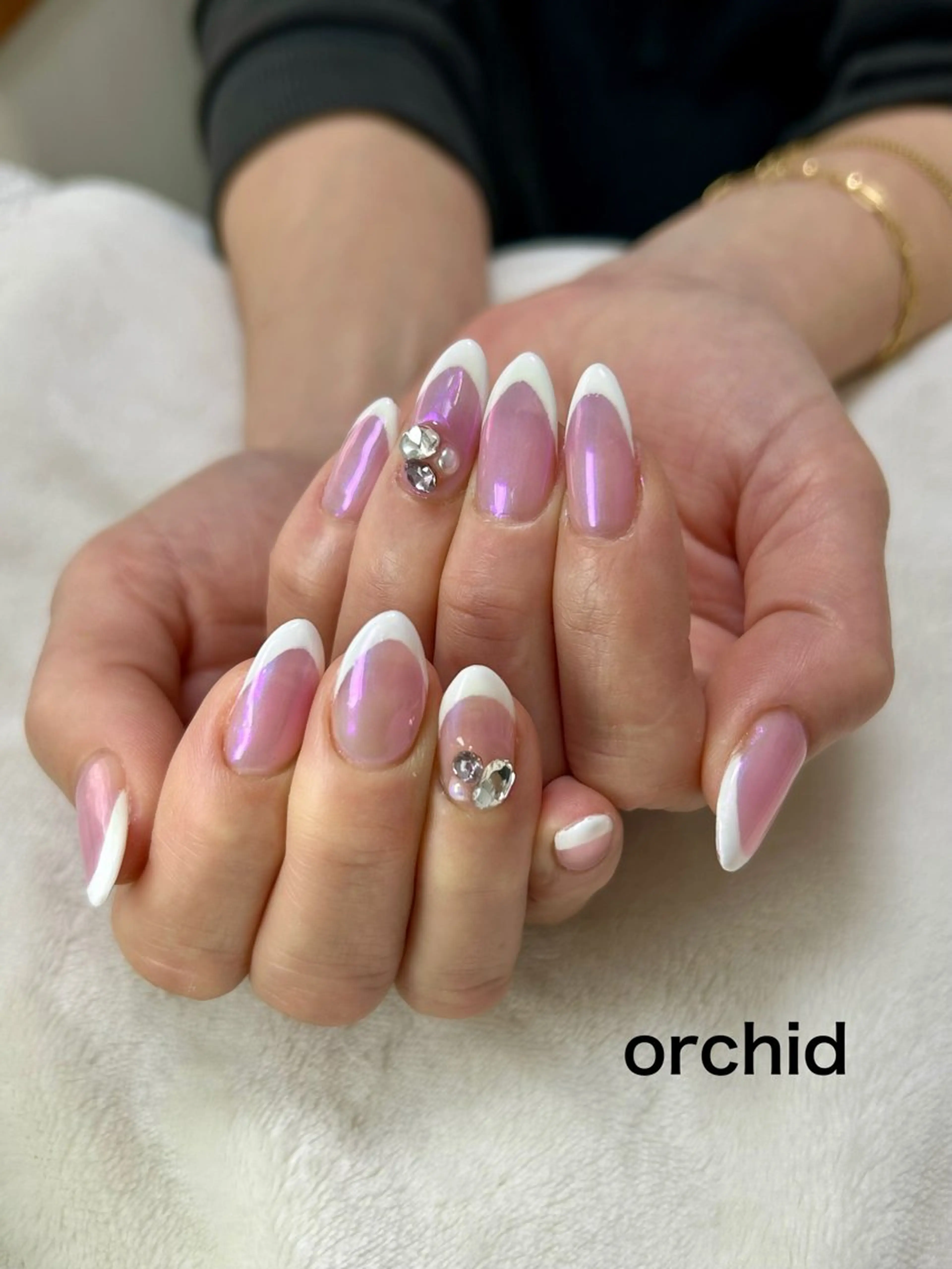ネイル orchid ♡オーキッドのネイルデザイン