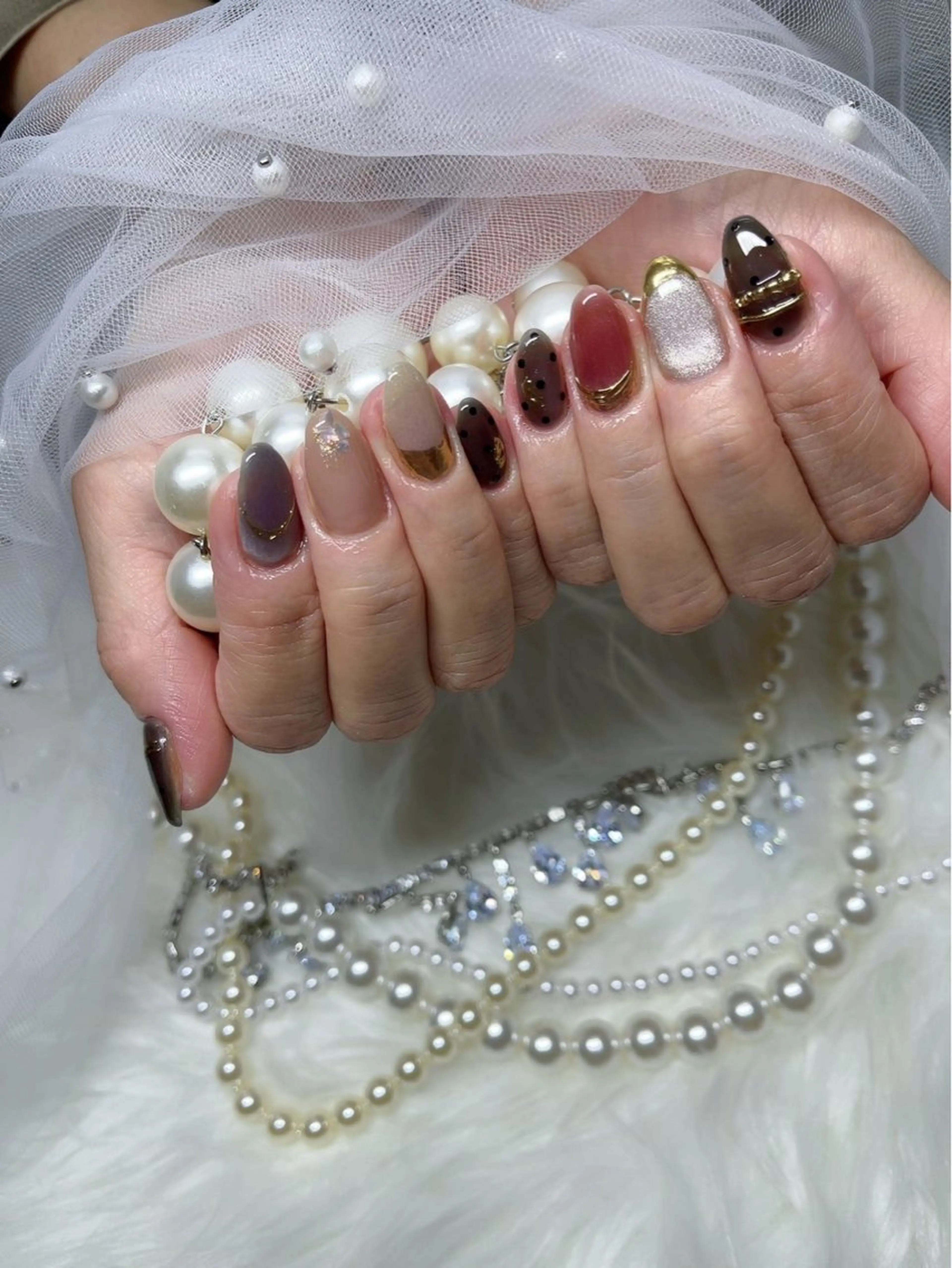 ネイル my nail plus野江内代のネイルデザイン