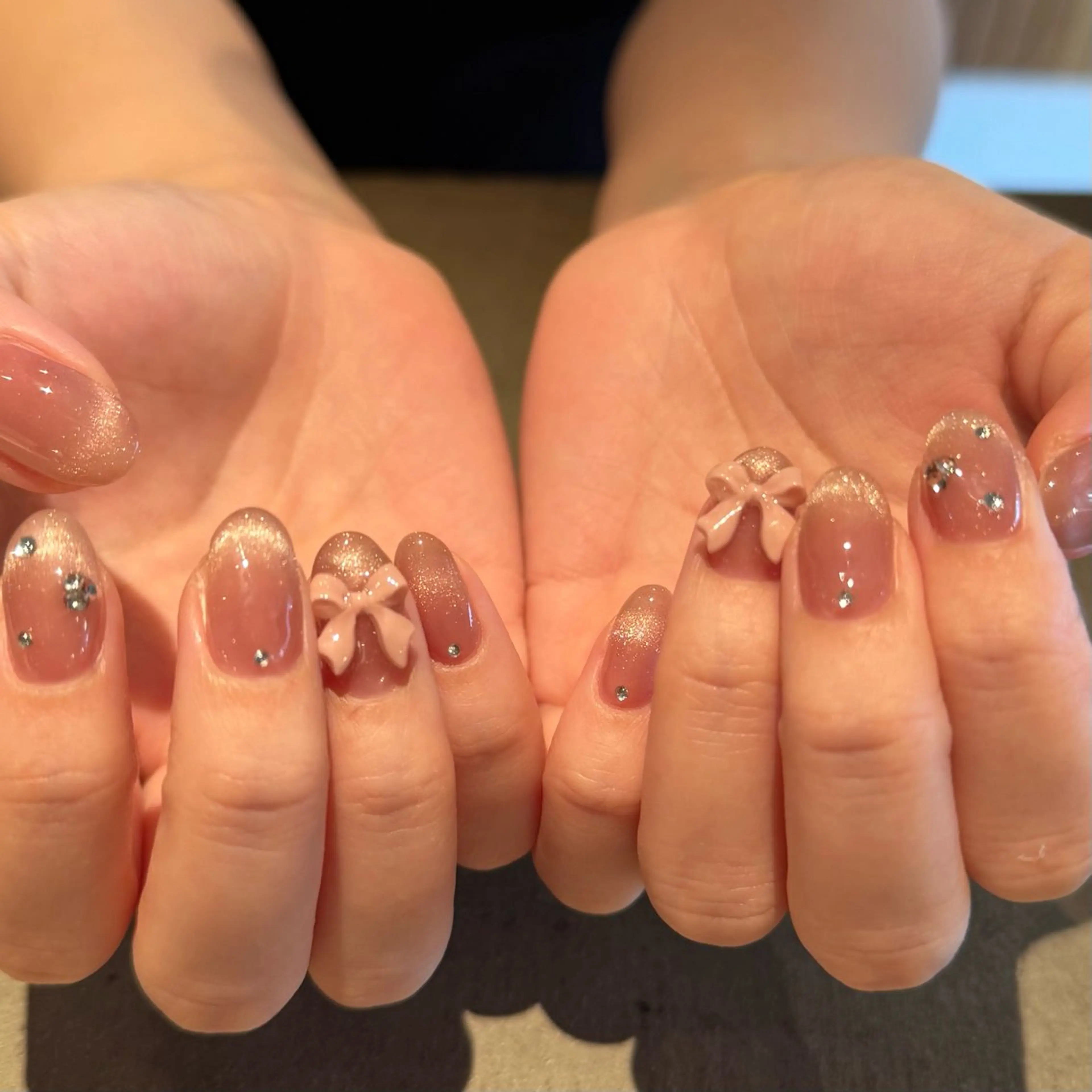 ネイル ハンドネイル 長谷川 亜美のネイルデザイン