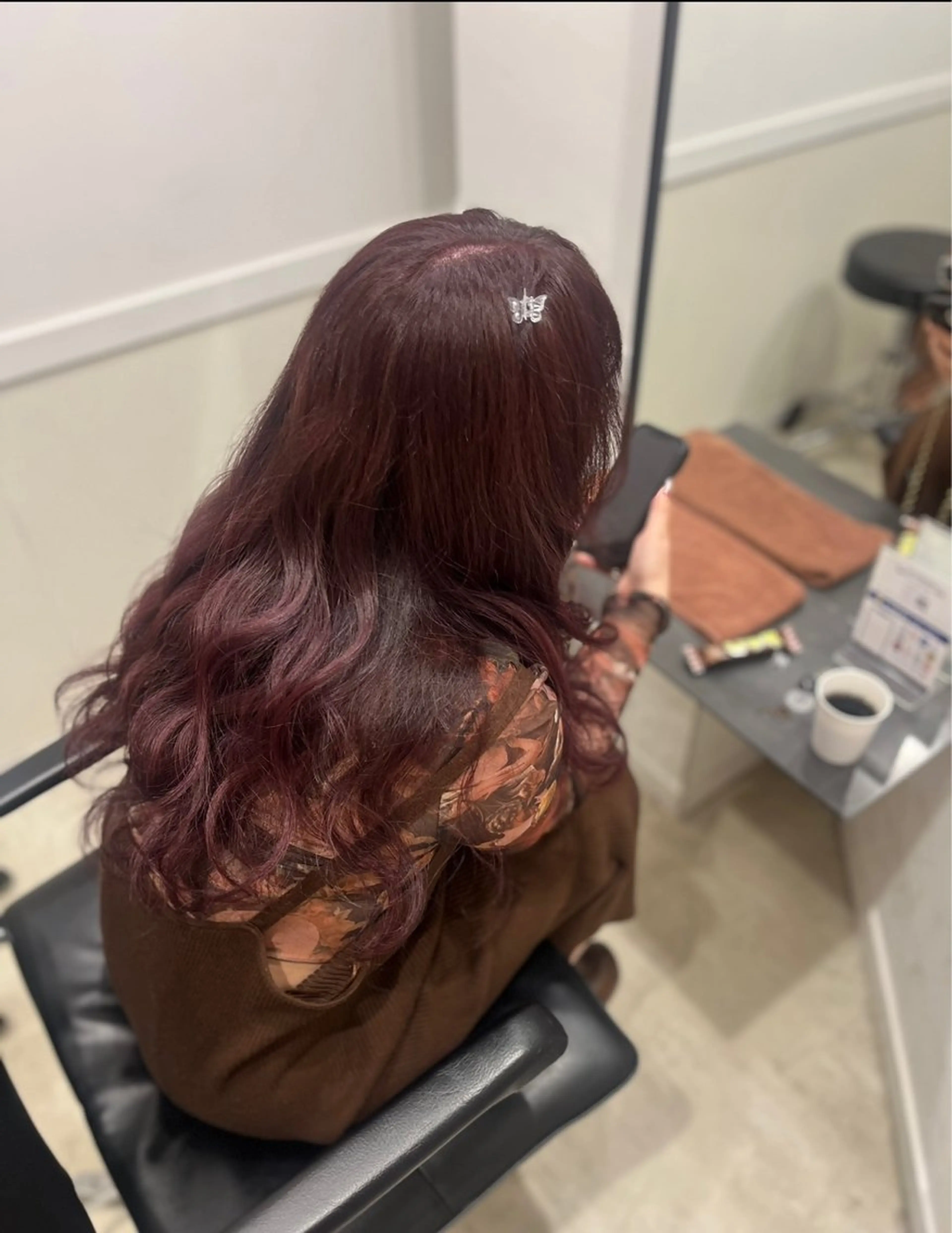 ロング カラー 【ただの天才 🎨】のヘアスタイル