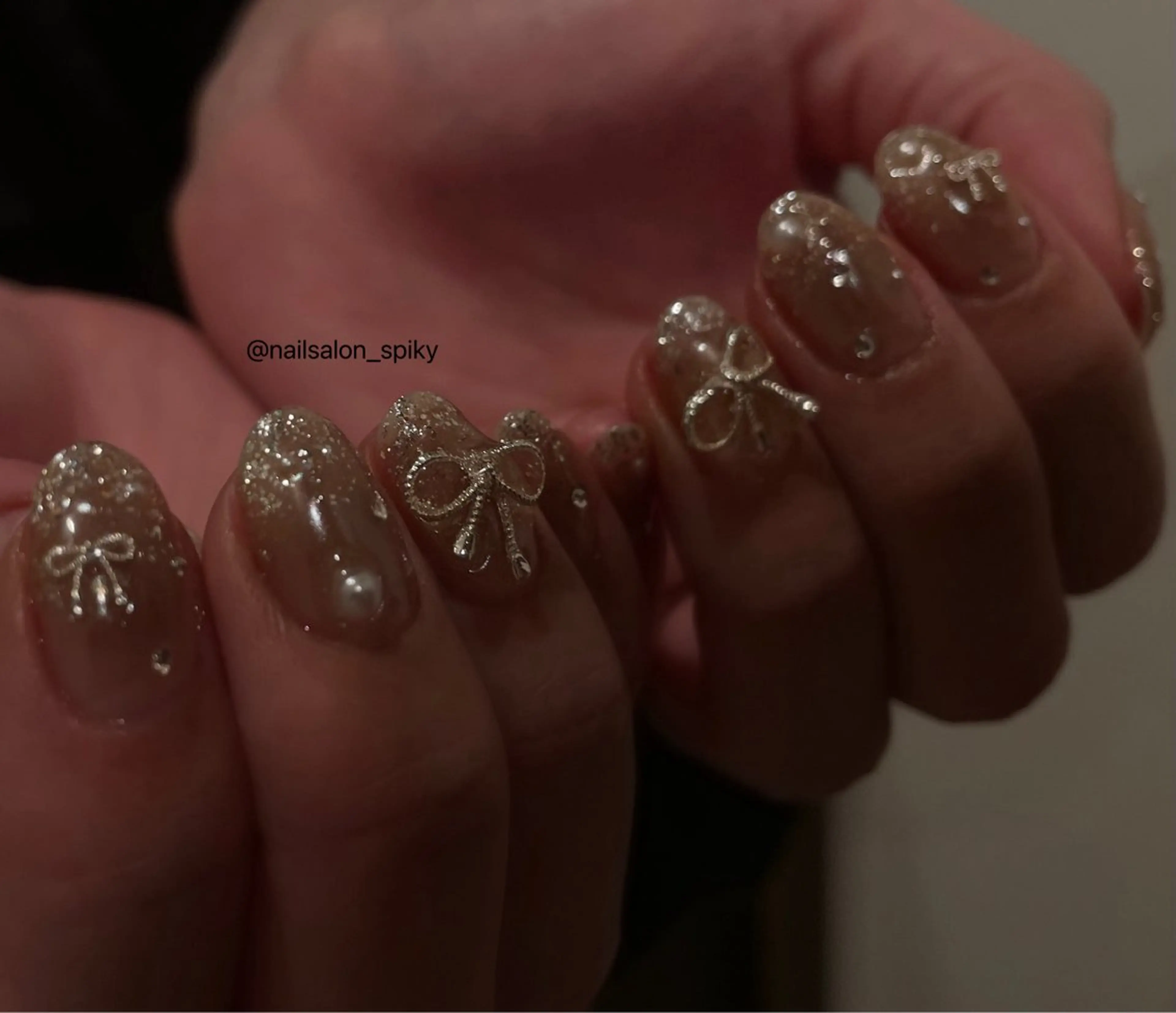 ネイル Spiky とうげ ふうかのネイルデザイン