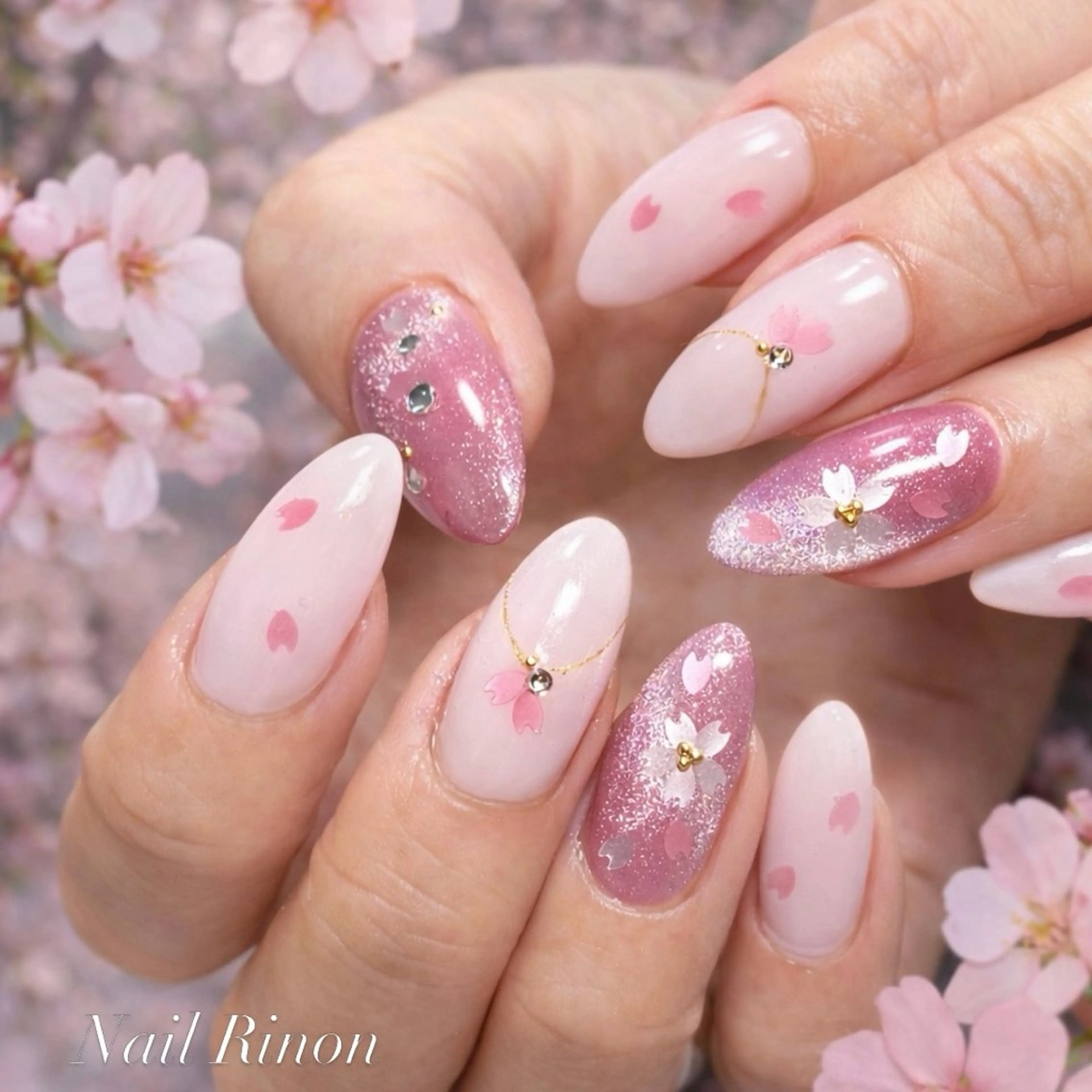 ネイル ハンドネイル Nail Rinonのネイルデザイン