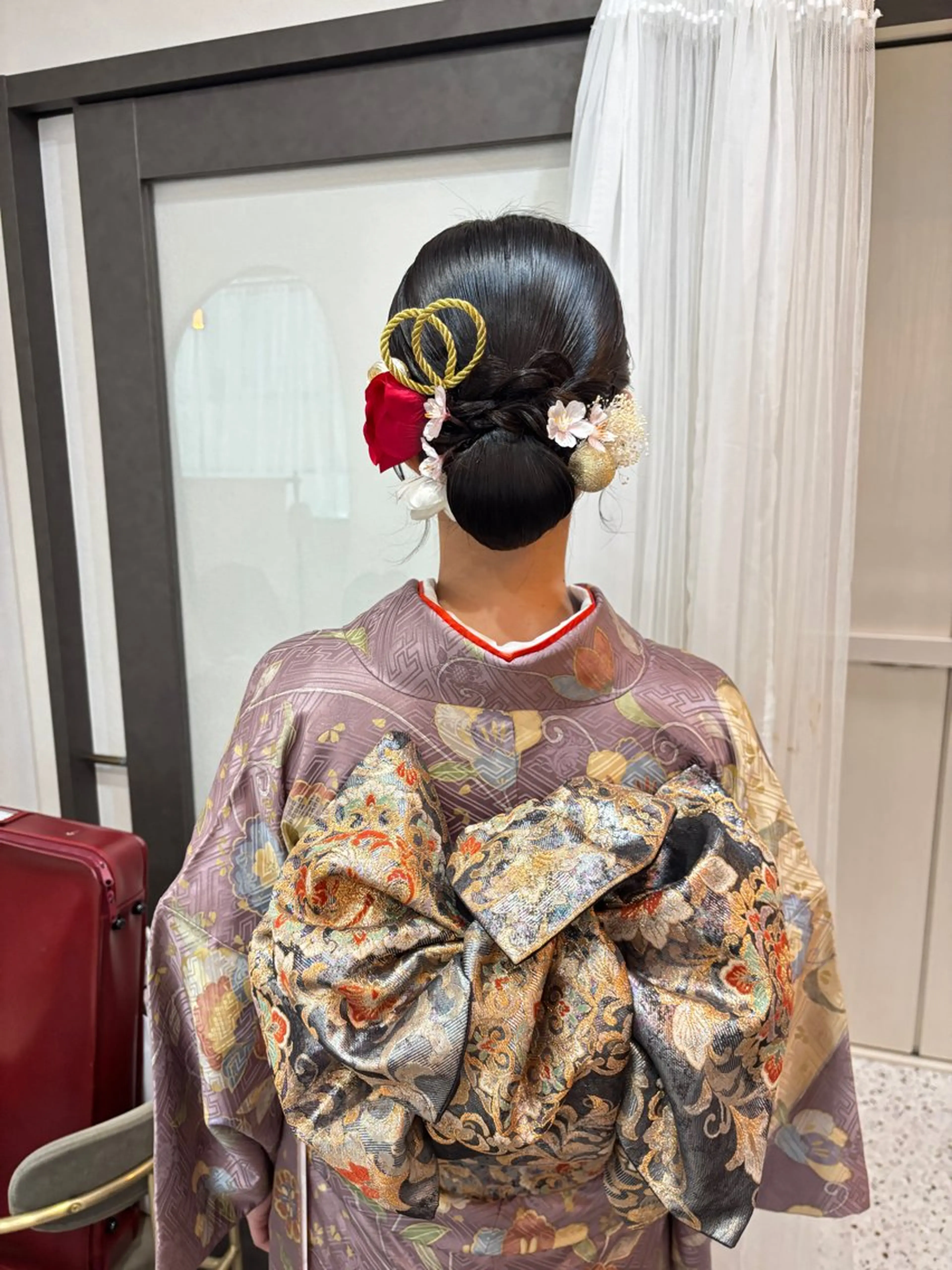 ヘアアレンジ Mila hinaのヘアスタイル