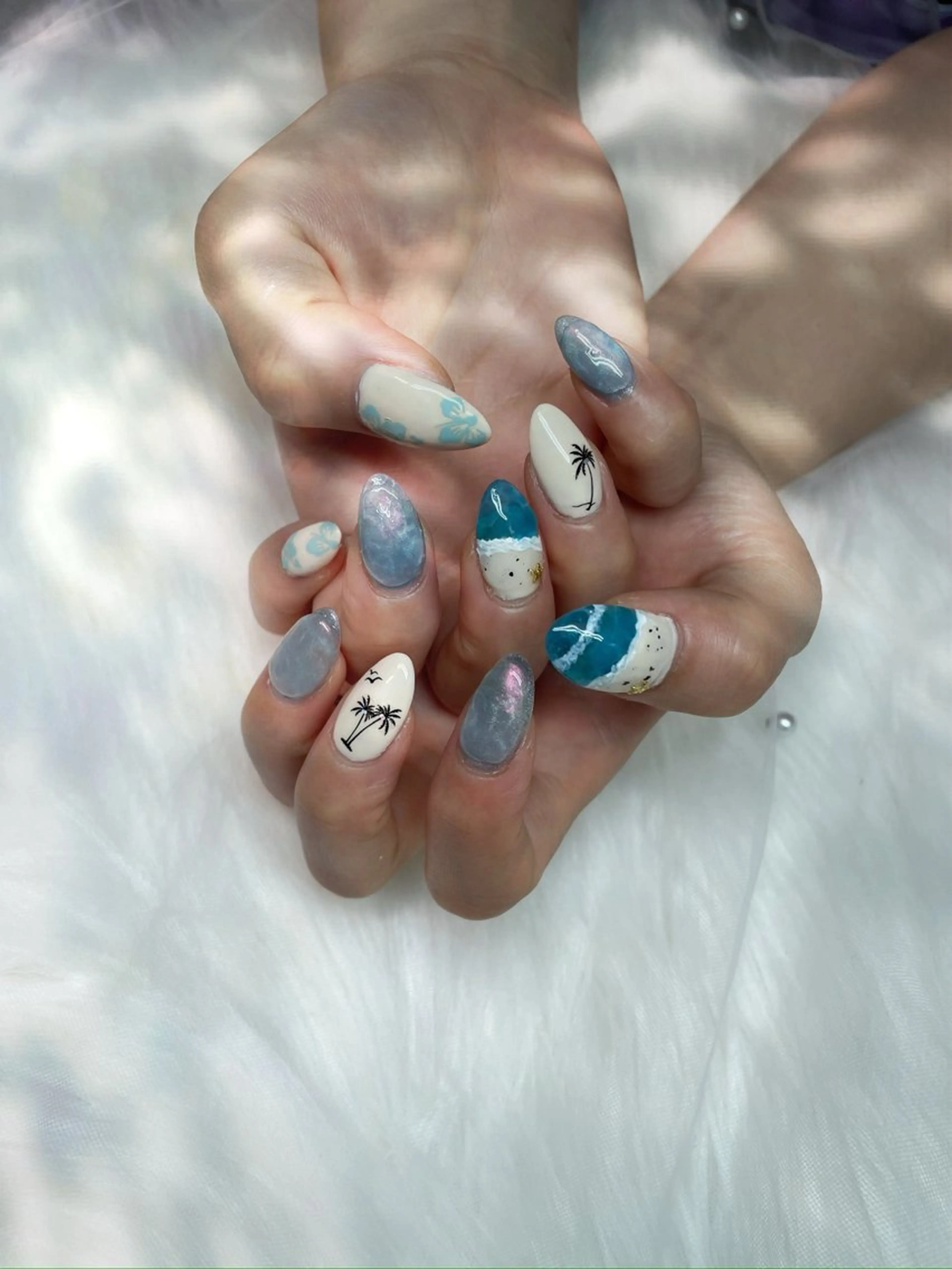 ネイル ハンドネイル Lani ♡のネイルデザイン