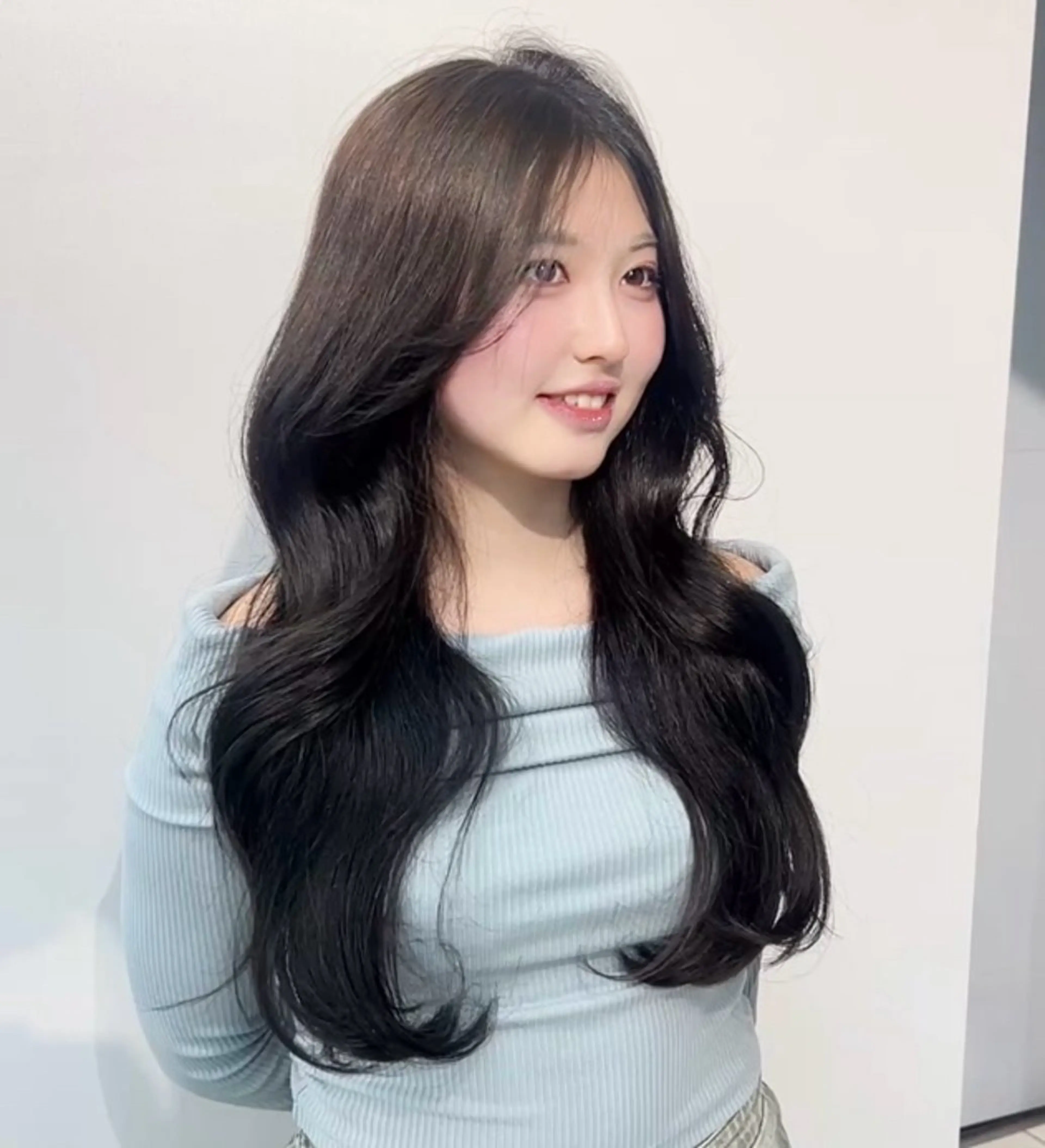 ロング ヘアアレンジ 渋谷美容師 mocha(モカ)のヘアスタイル