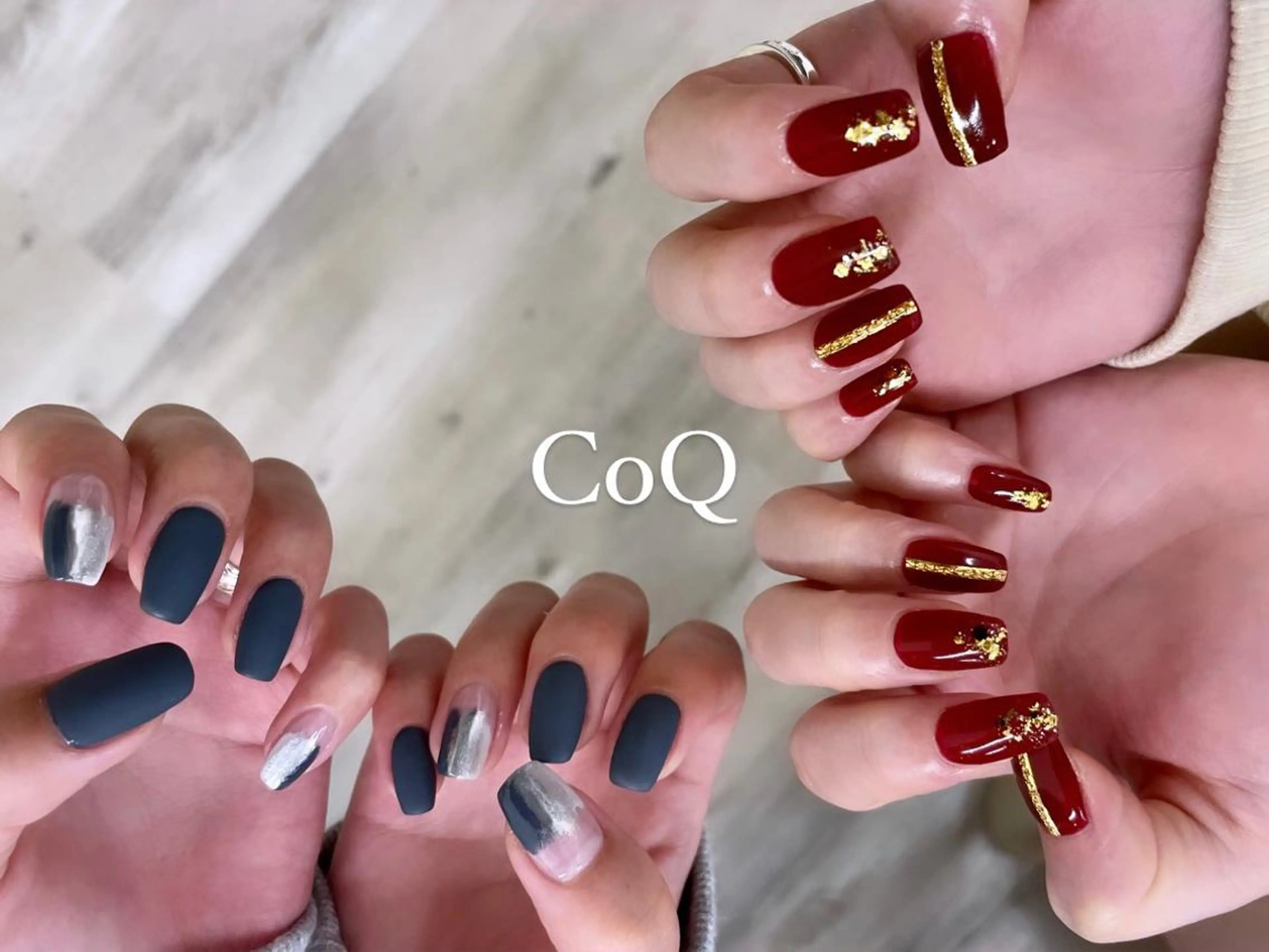 ネイル nail salon Aymのネイルデザイン