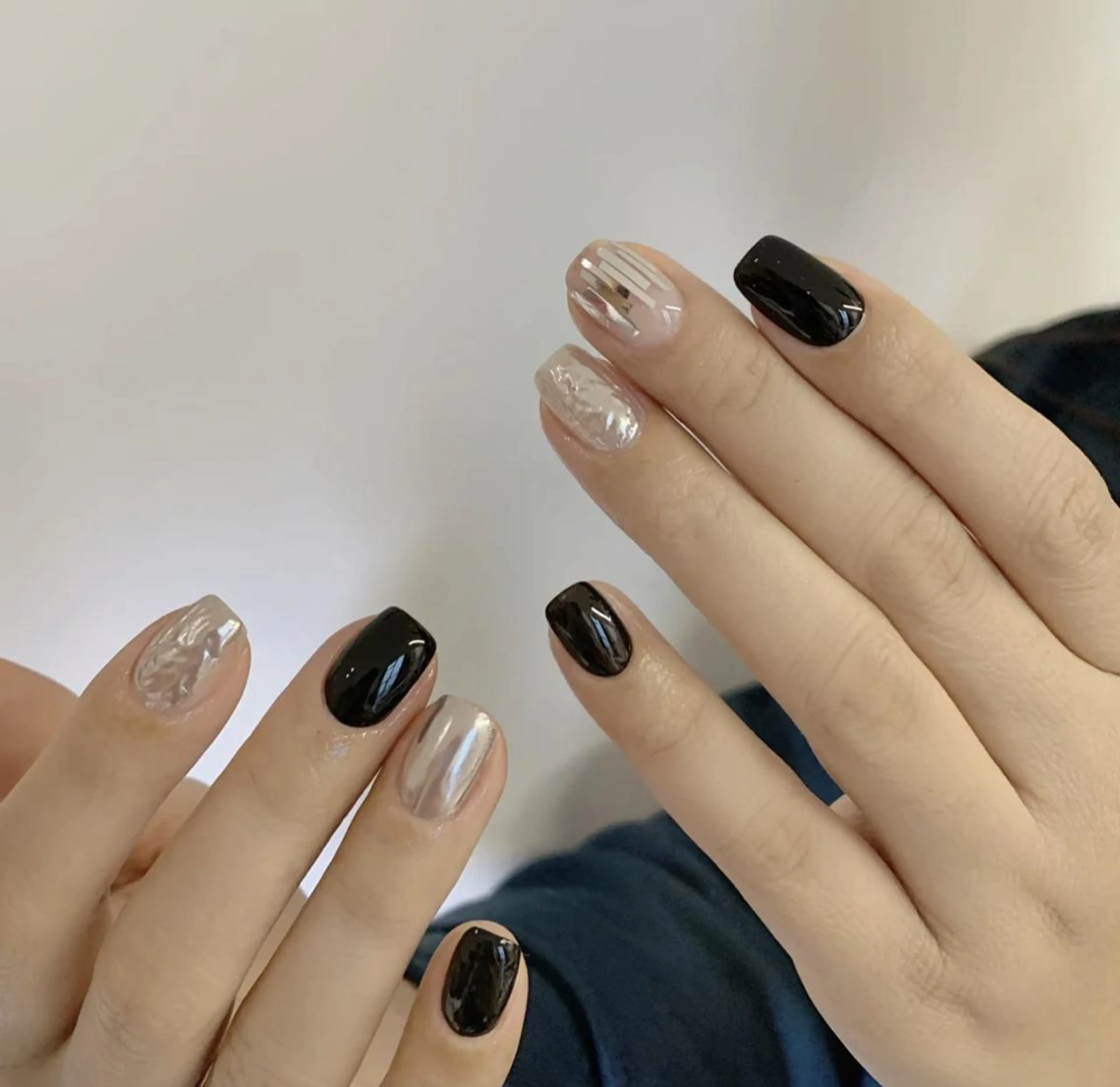 ネイル シンプルネイル Queens ciciのネイルデザイン