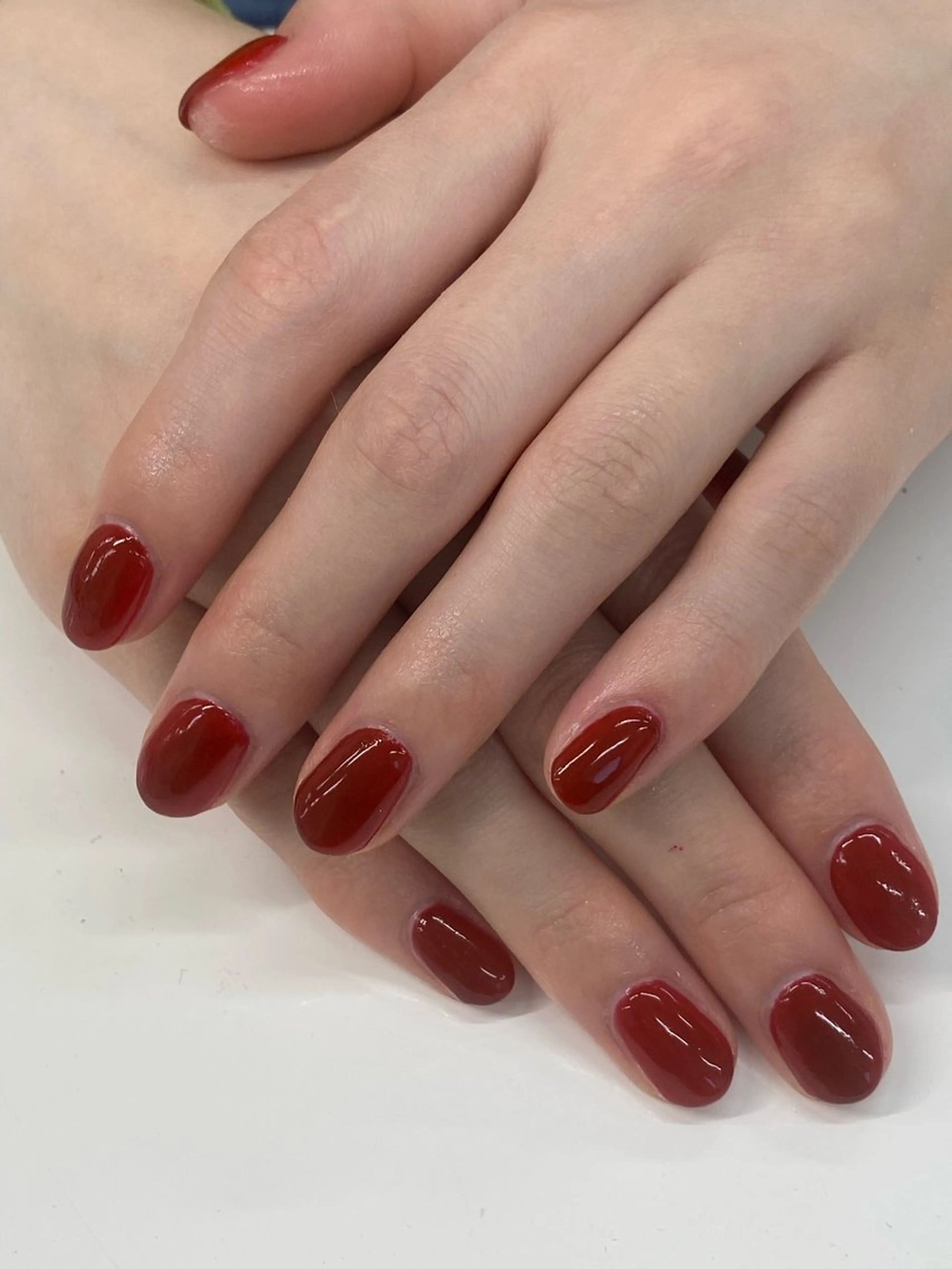 ネイル ワンカラーネイル ハンドネイル Total beauty salon Laki所属・Laki Meiのネイルデザイン