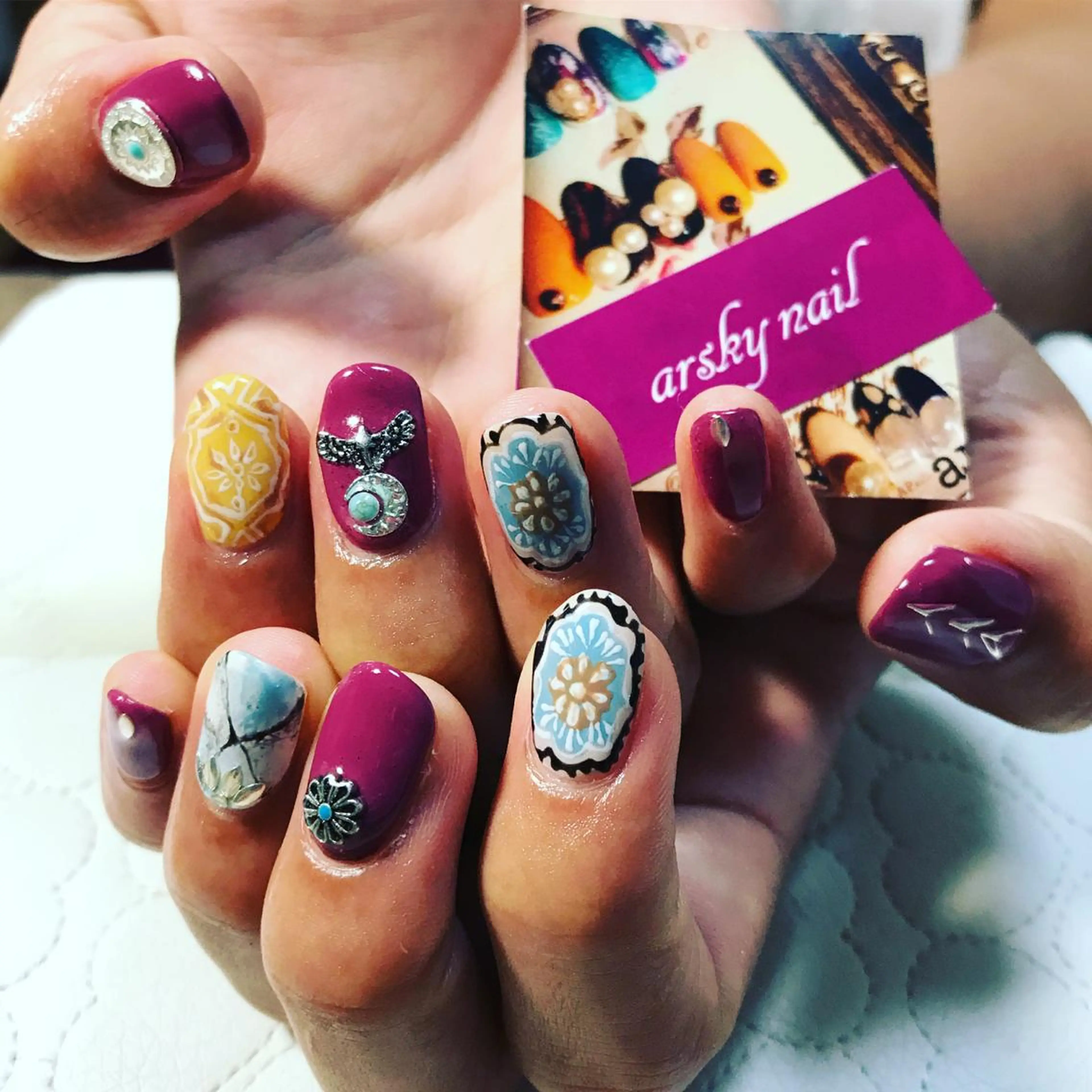 ネイル Mateo Nail Artのネイルデザイン