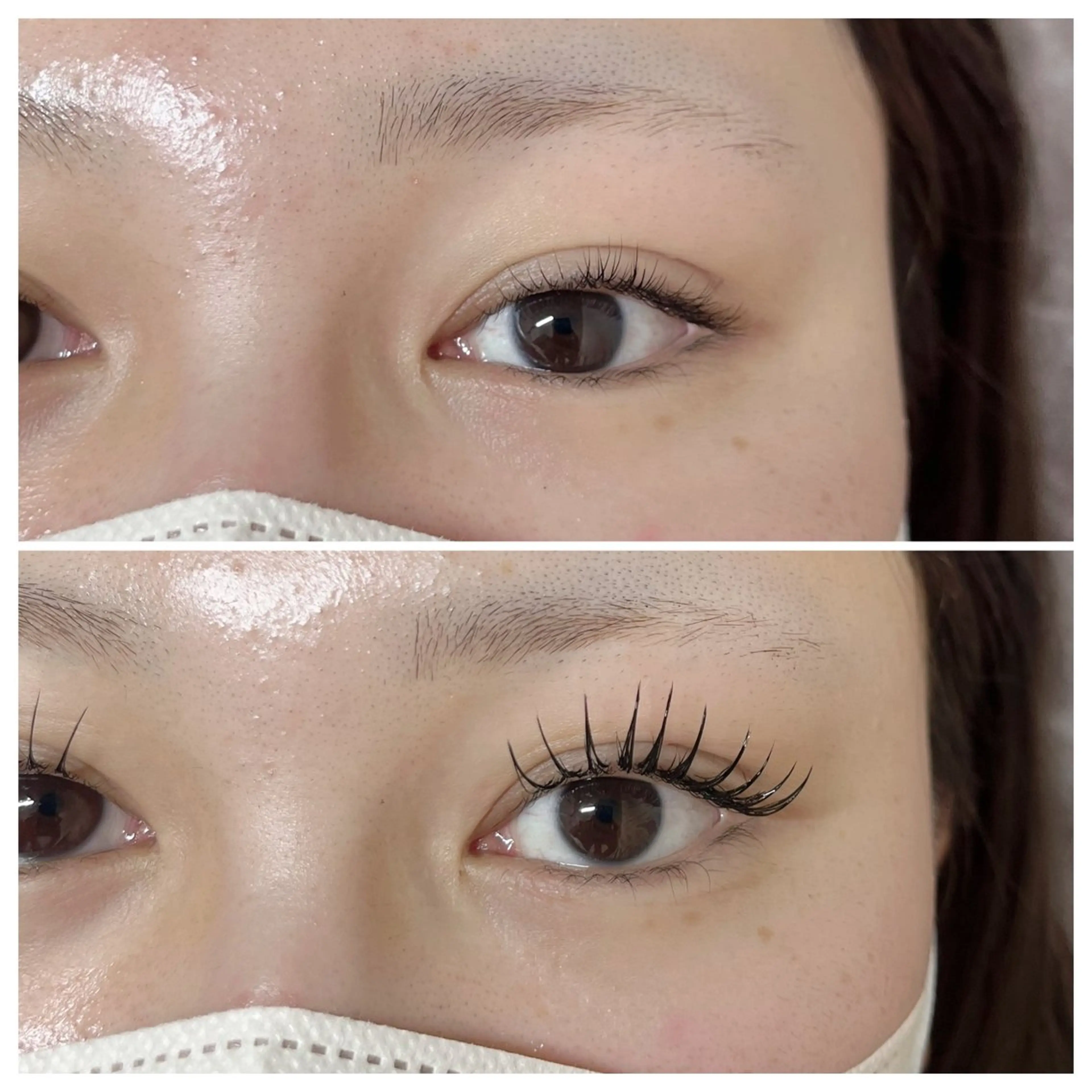 マツエク・マツパ 須鎌 美佳のマツエク・マツパデザイン