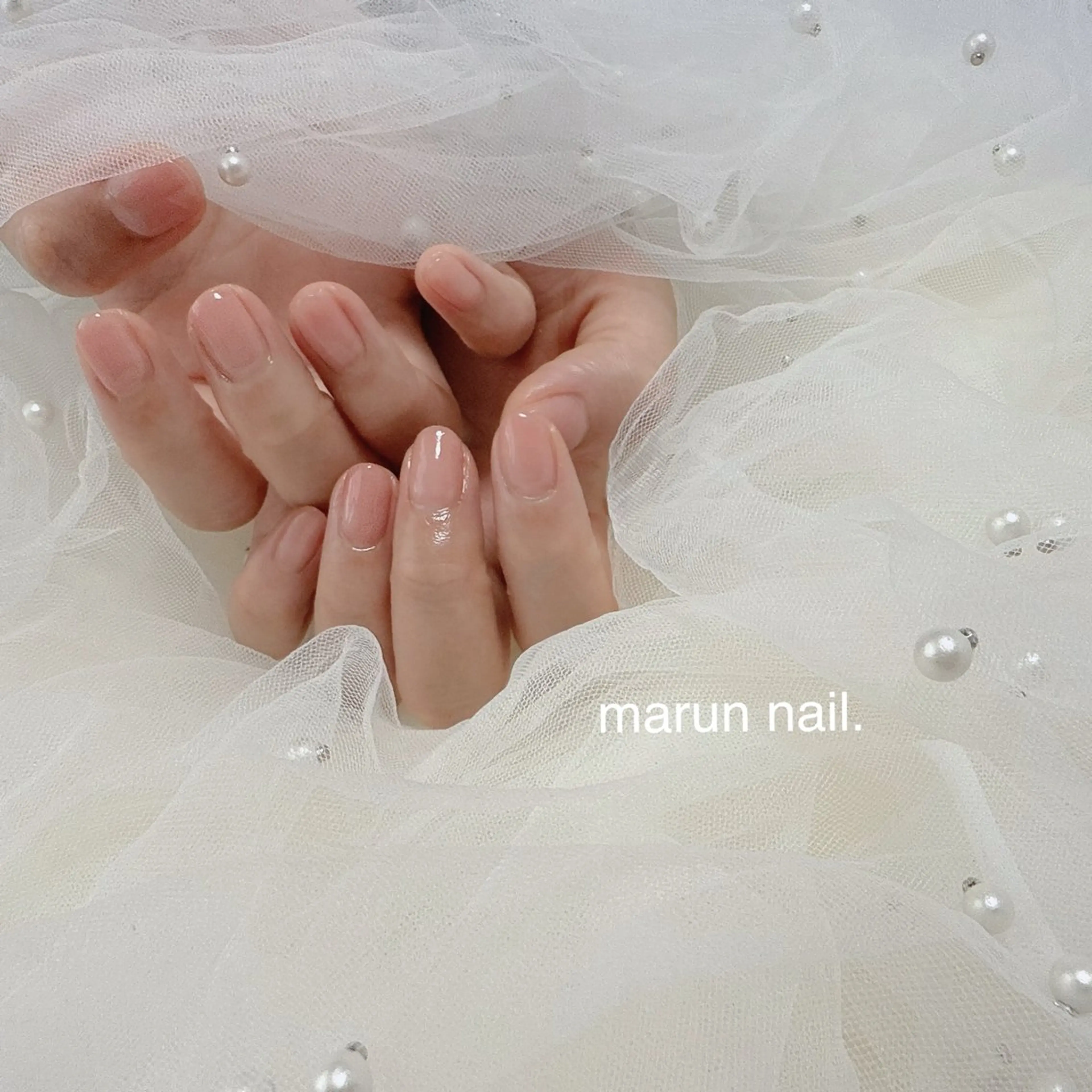 ネイル ハンドネイル marun._ megumi.のネイルデザイン