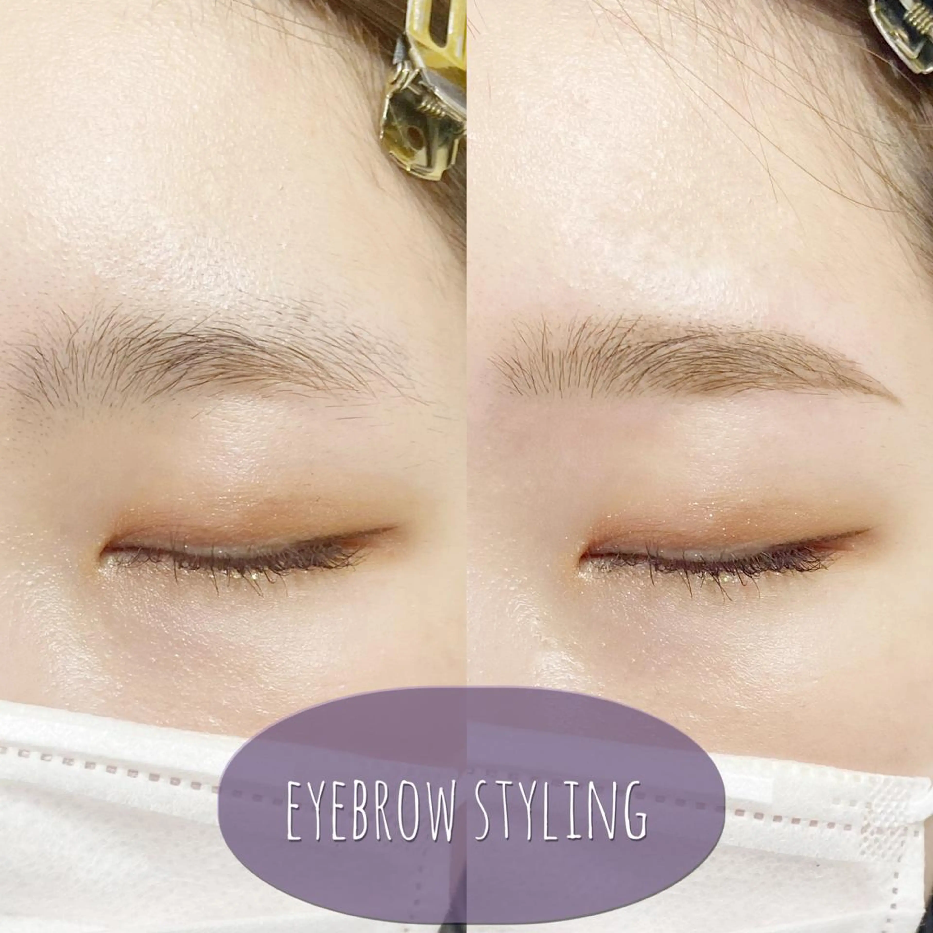 アイブロウ ワックス脱毛 眉カット その他(アイブロウ) charm所属・charm 【📍大名】のマツエク・マツパデザイン