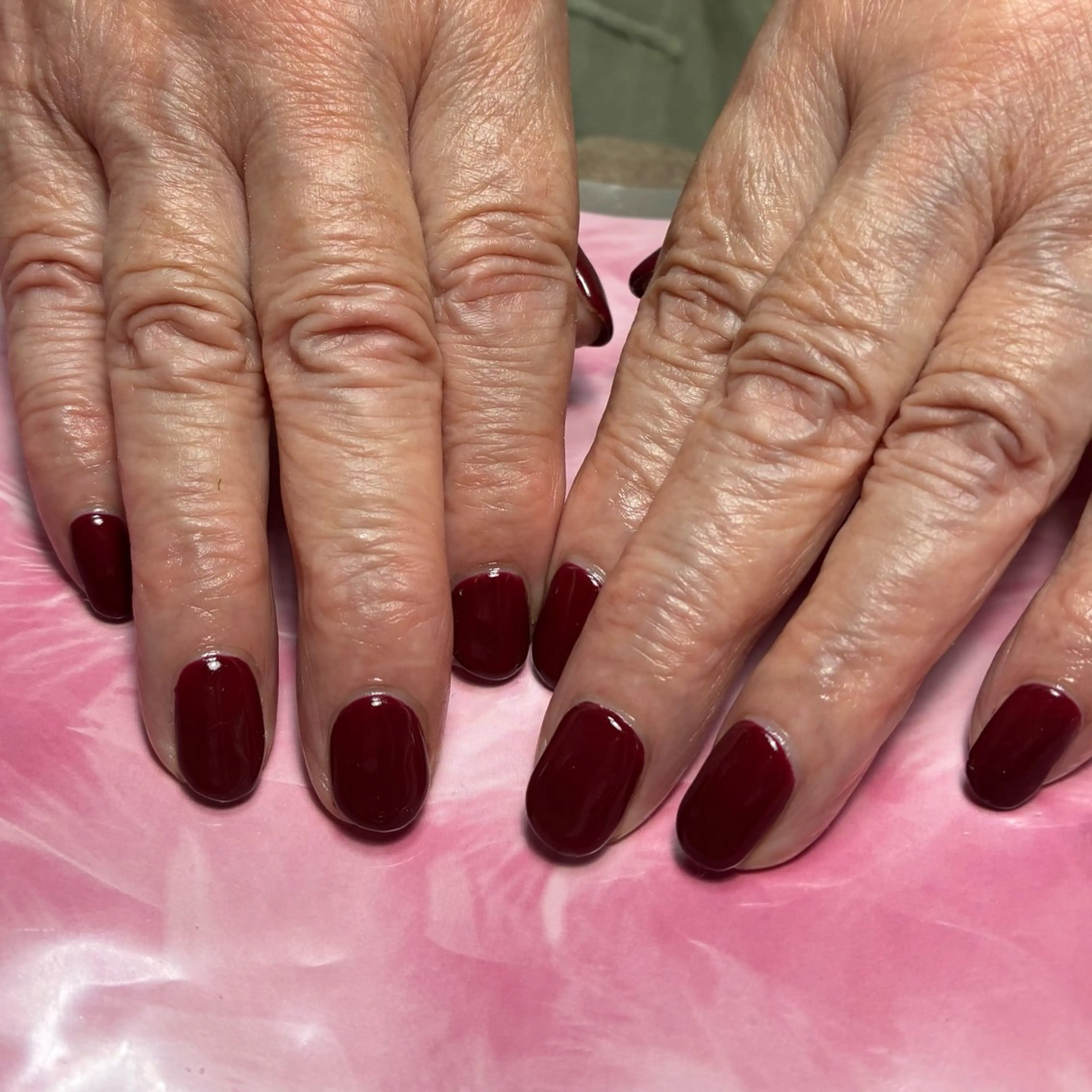 ショート ハンドネイル hs nail salonのネイルデザイン