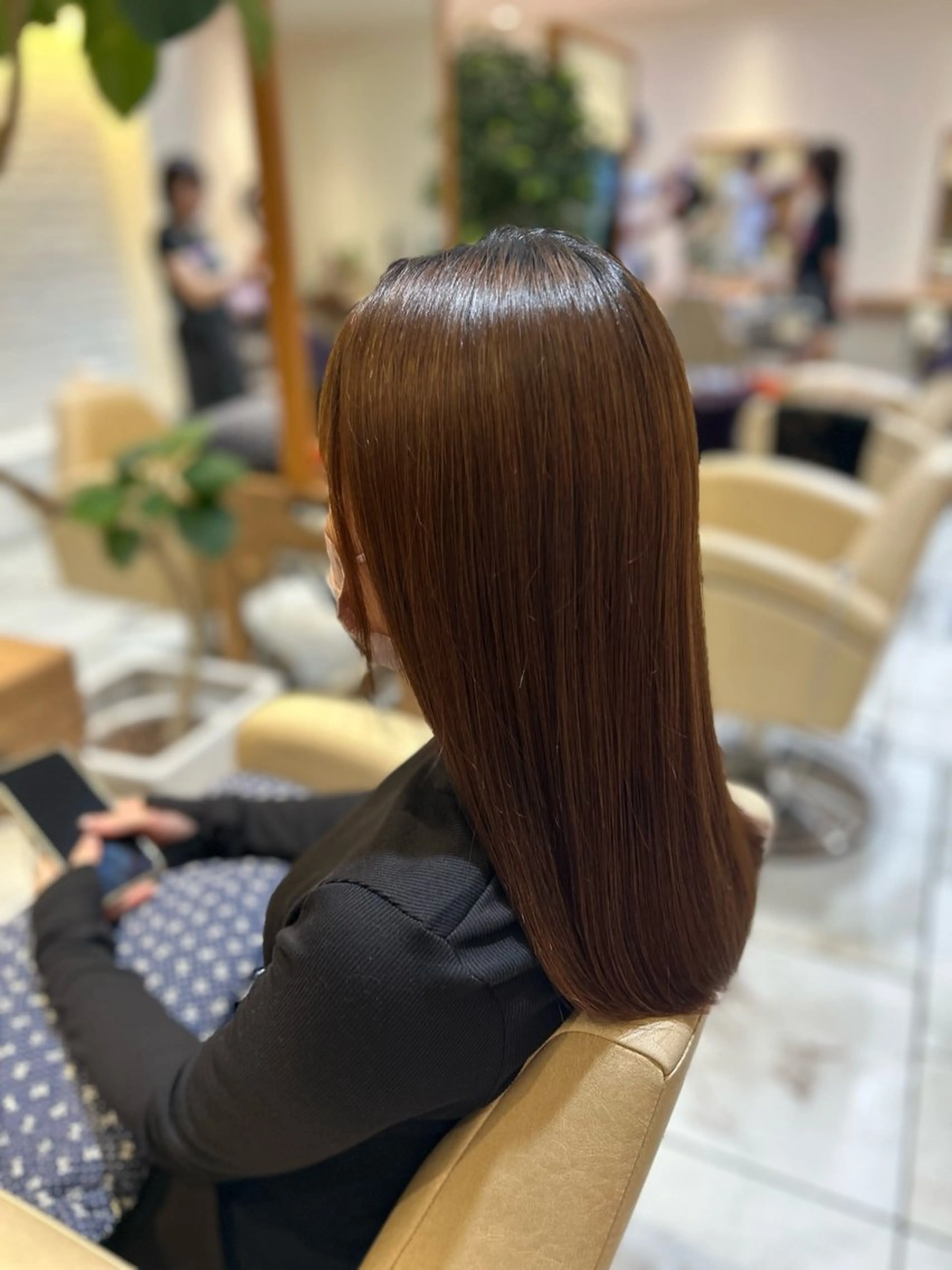 ロング preak まりののヘアスタイル