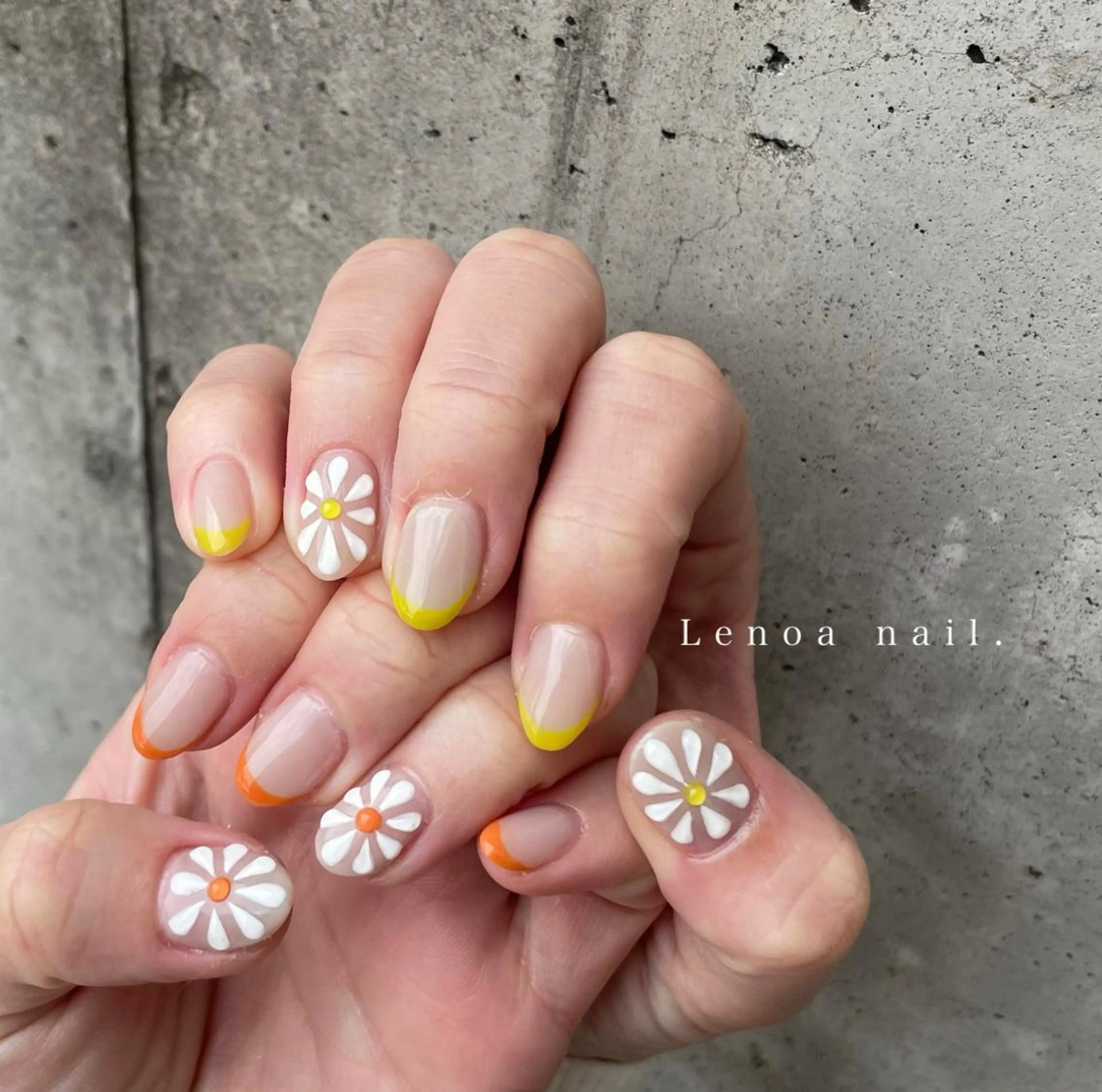 ネイル nailsalon Lenoaのネイルデザイン