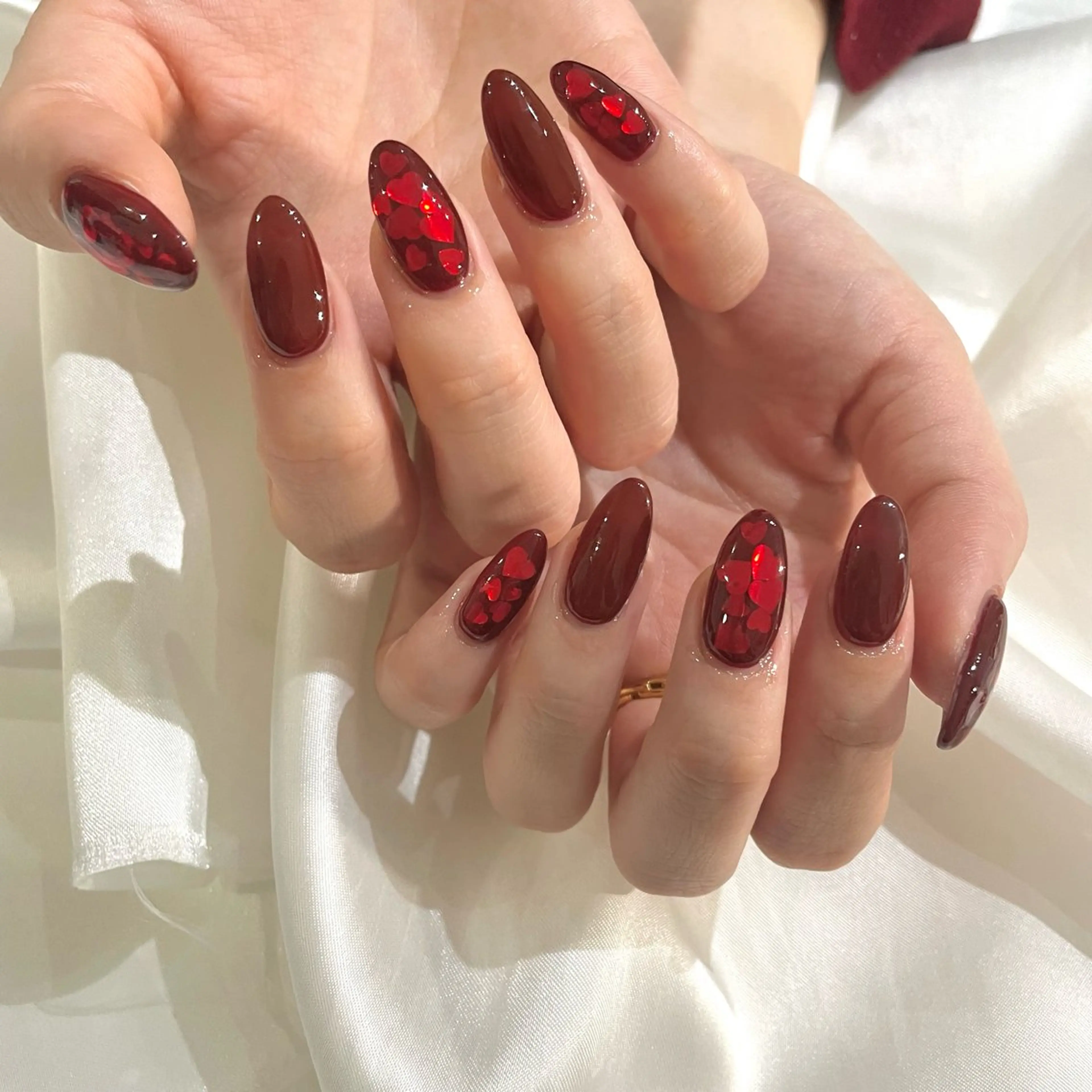 ネイル ハンドネイル 竹下 美優のネイルデザイン