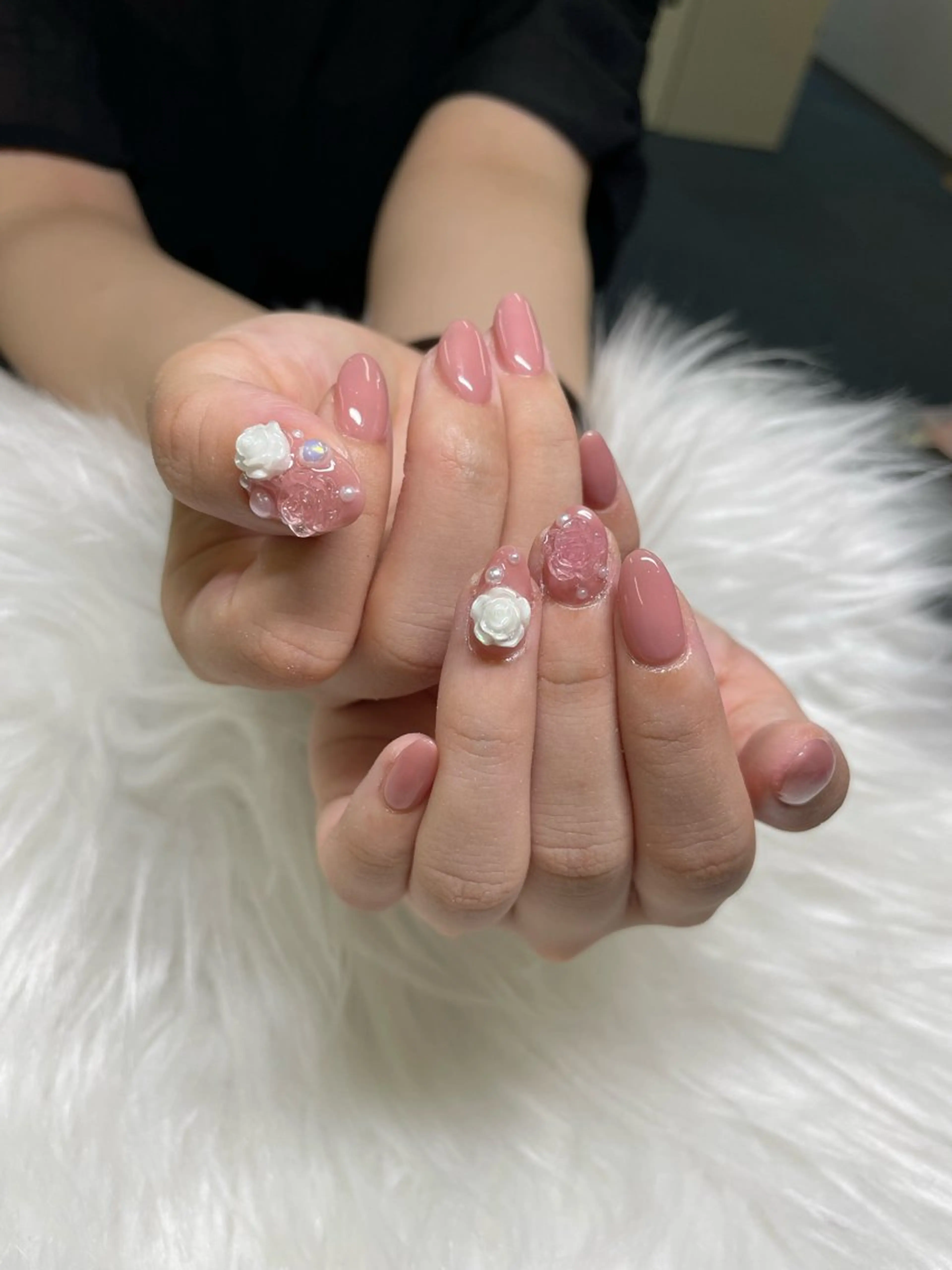 ネイル ハンドネイル BeautyFort 玉井のネイルデザイン