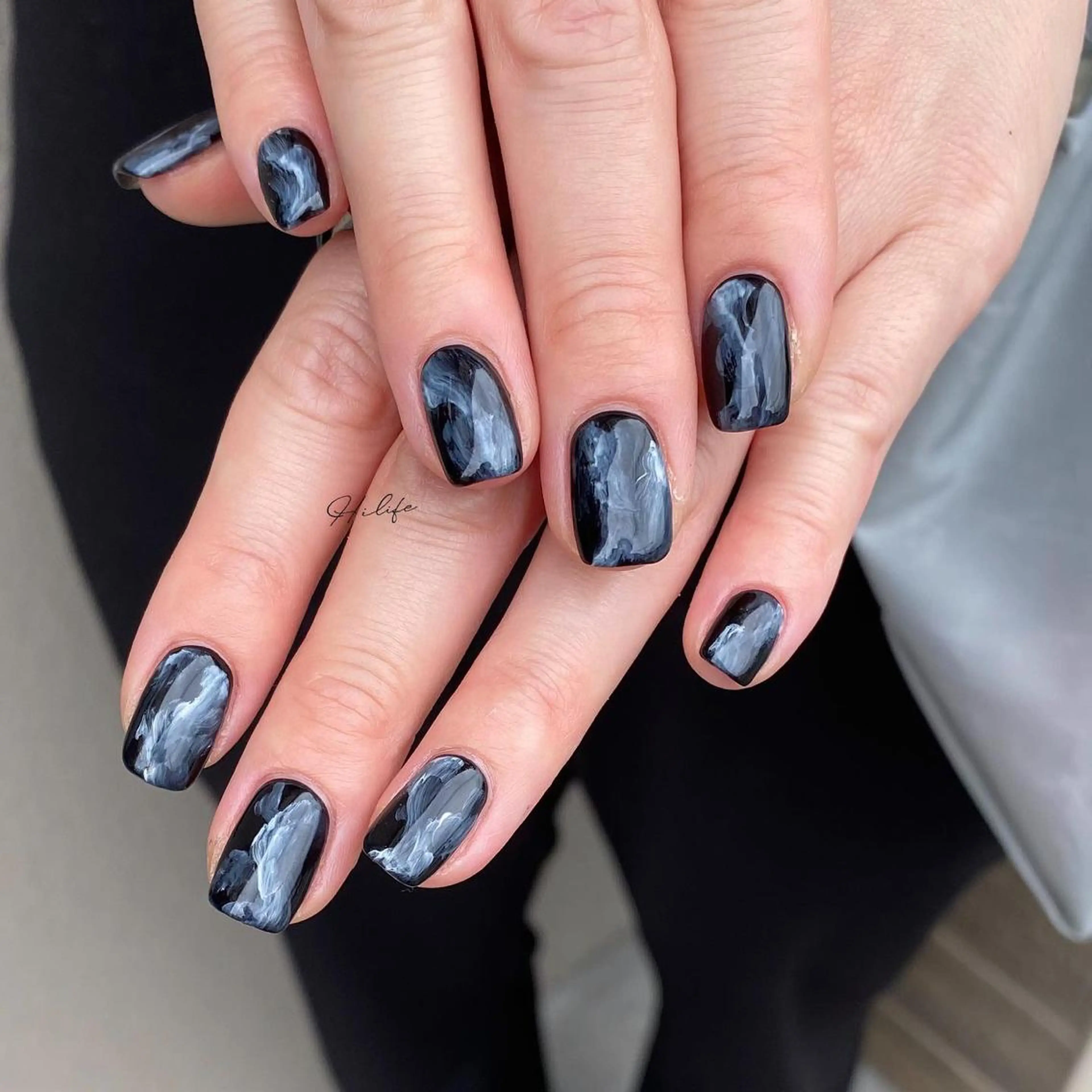 ネイル ニュアンスネイル ネイルチップ ハンドネイル Nail Adore.のネイルデザイン
