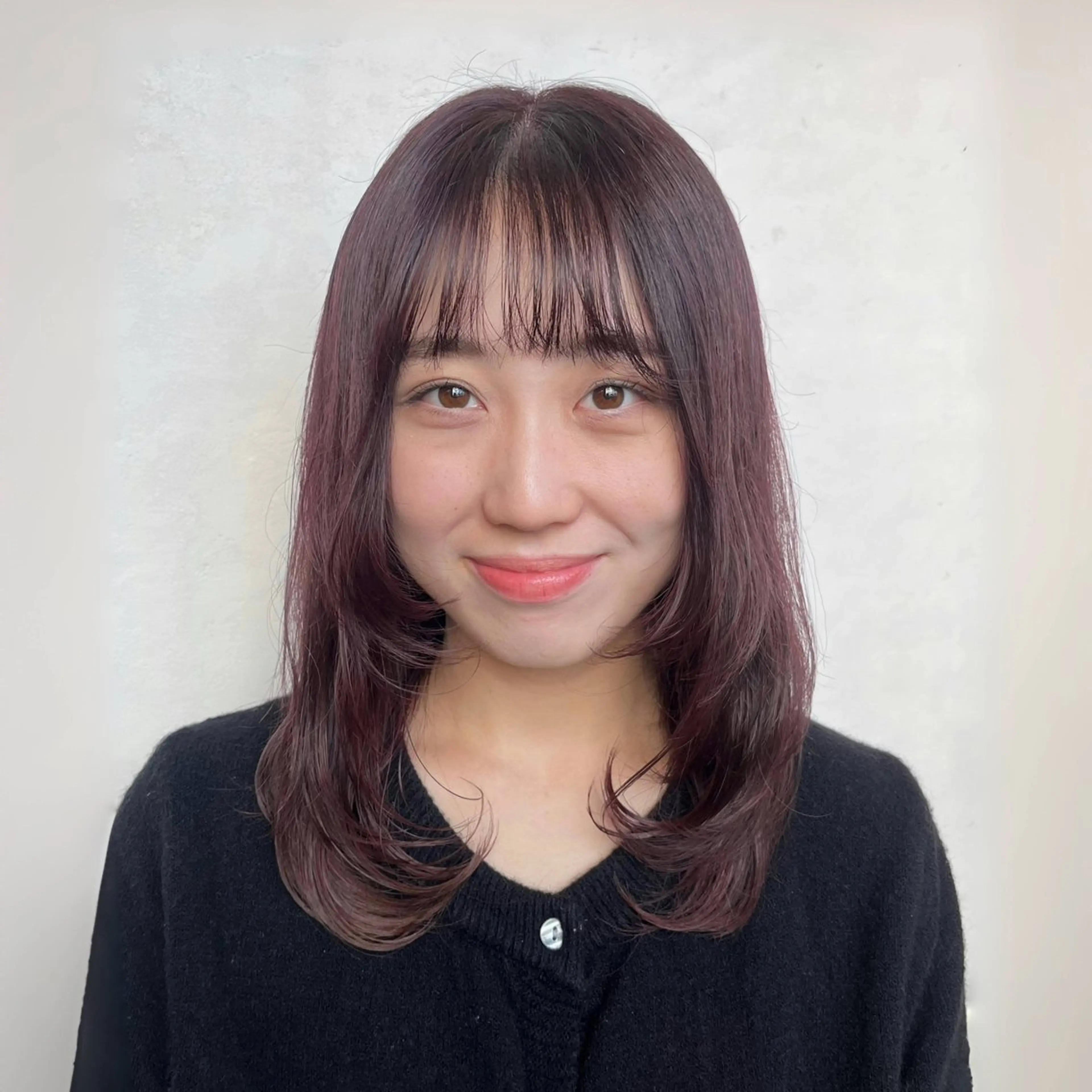 ロング 北島 遥香🫧インナ ー /ベージュカラーのヘアスタイル