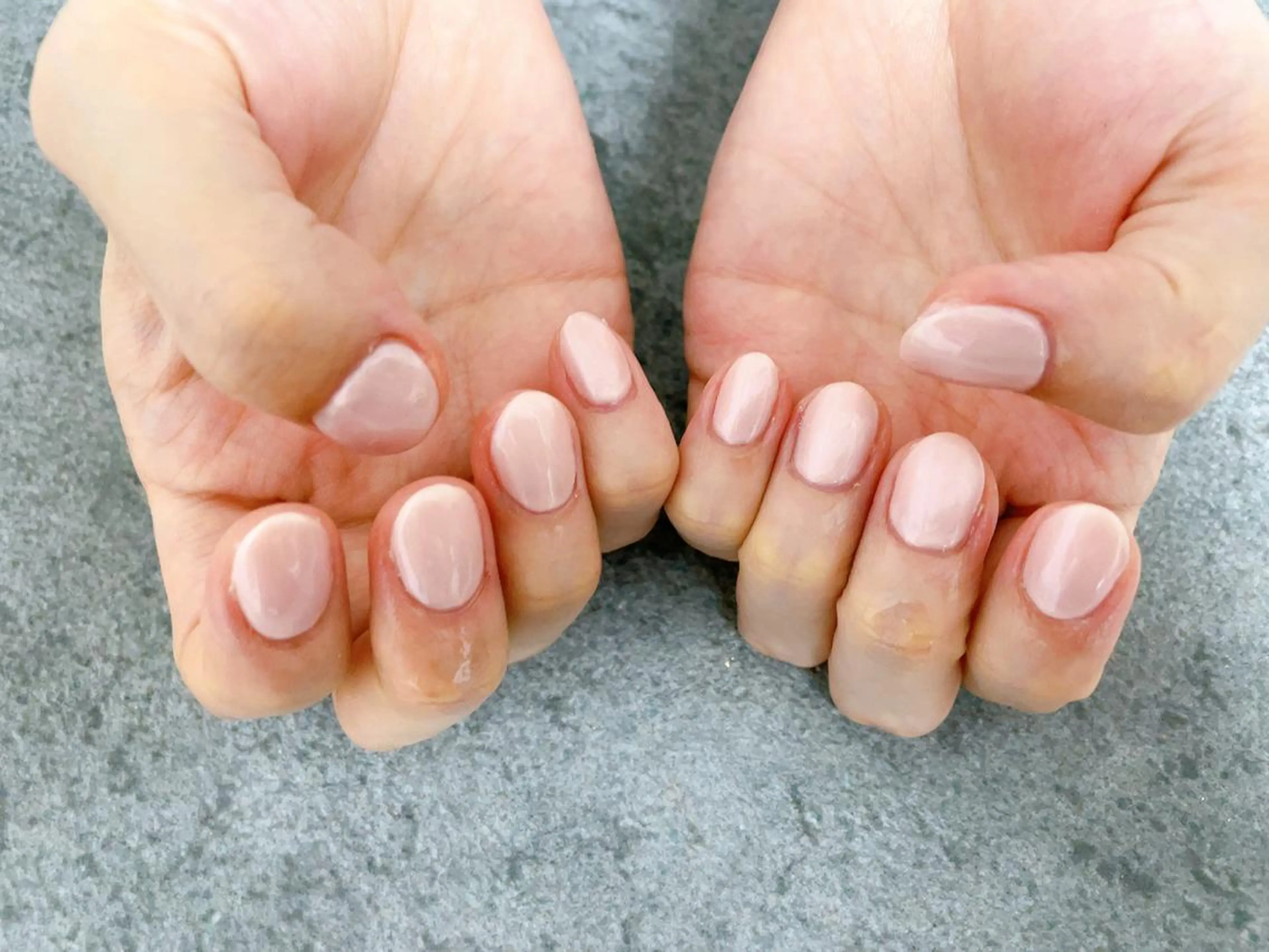 ネイル オーロラネイル フラワーネイル フットネイル フレンチネイル ジェルネイル ハンドネイル mogunail &blowのネイルデザイン