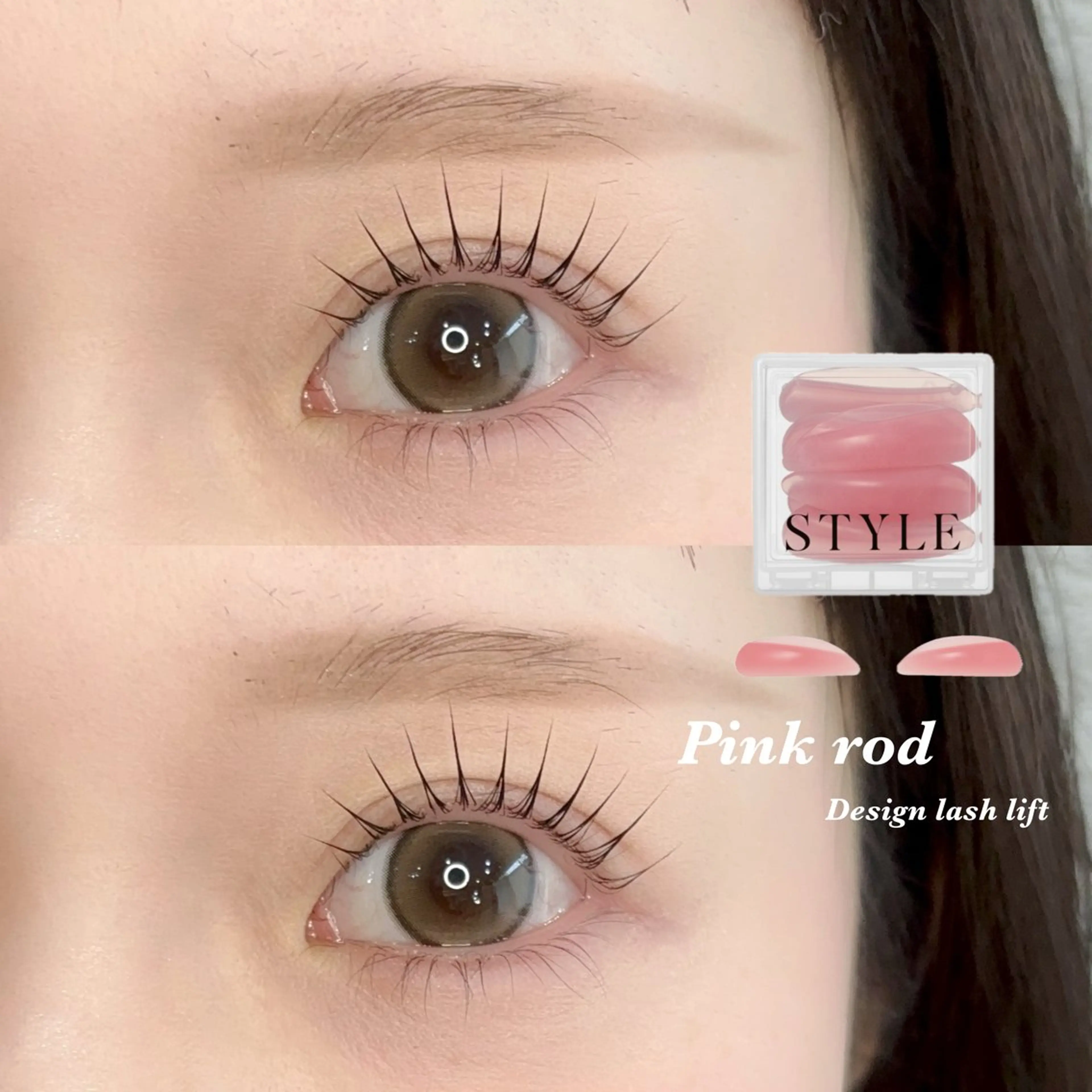 マツエク・マツパ DELICAT MIYABIのマツエク・マツパデザイン