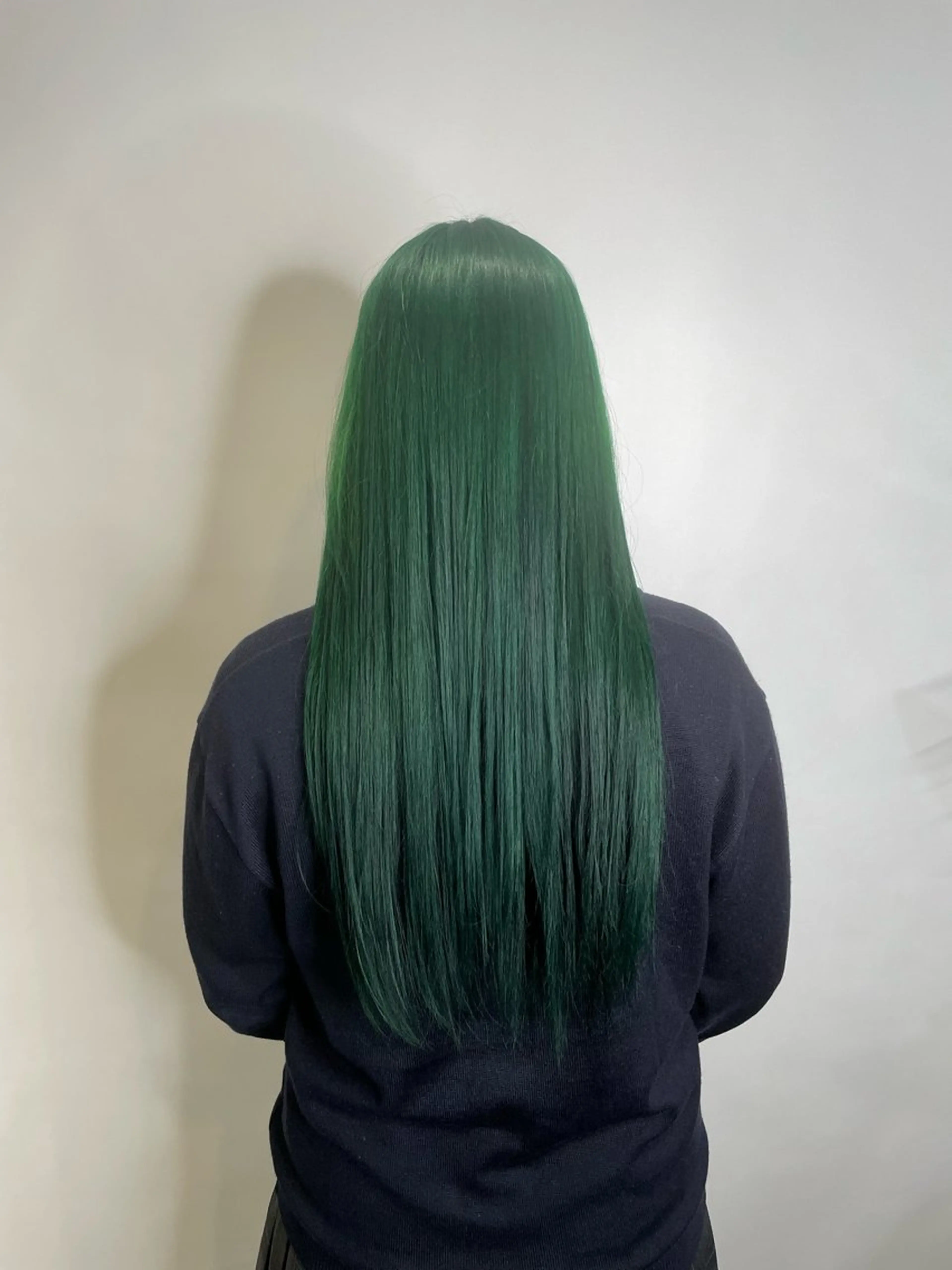 ロング un knownのヘアスタイル