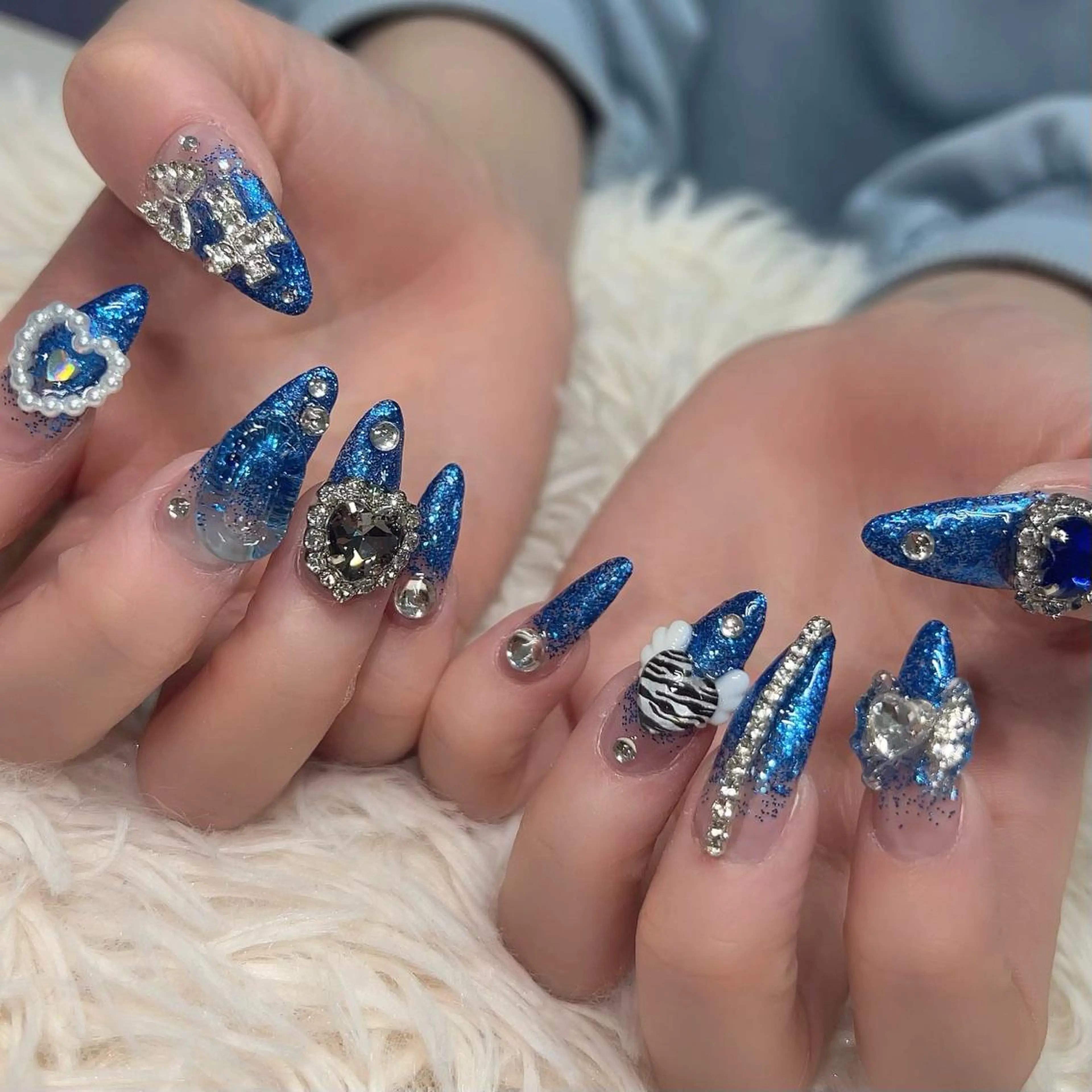 ネイル ハンドネイル 【Yappy🌈】 💖P-tanaのネイルデザイン