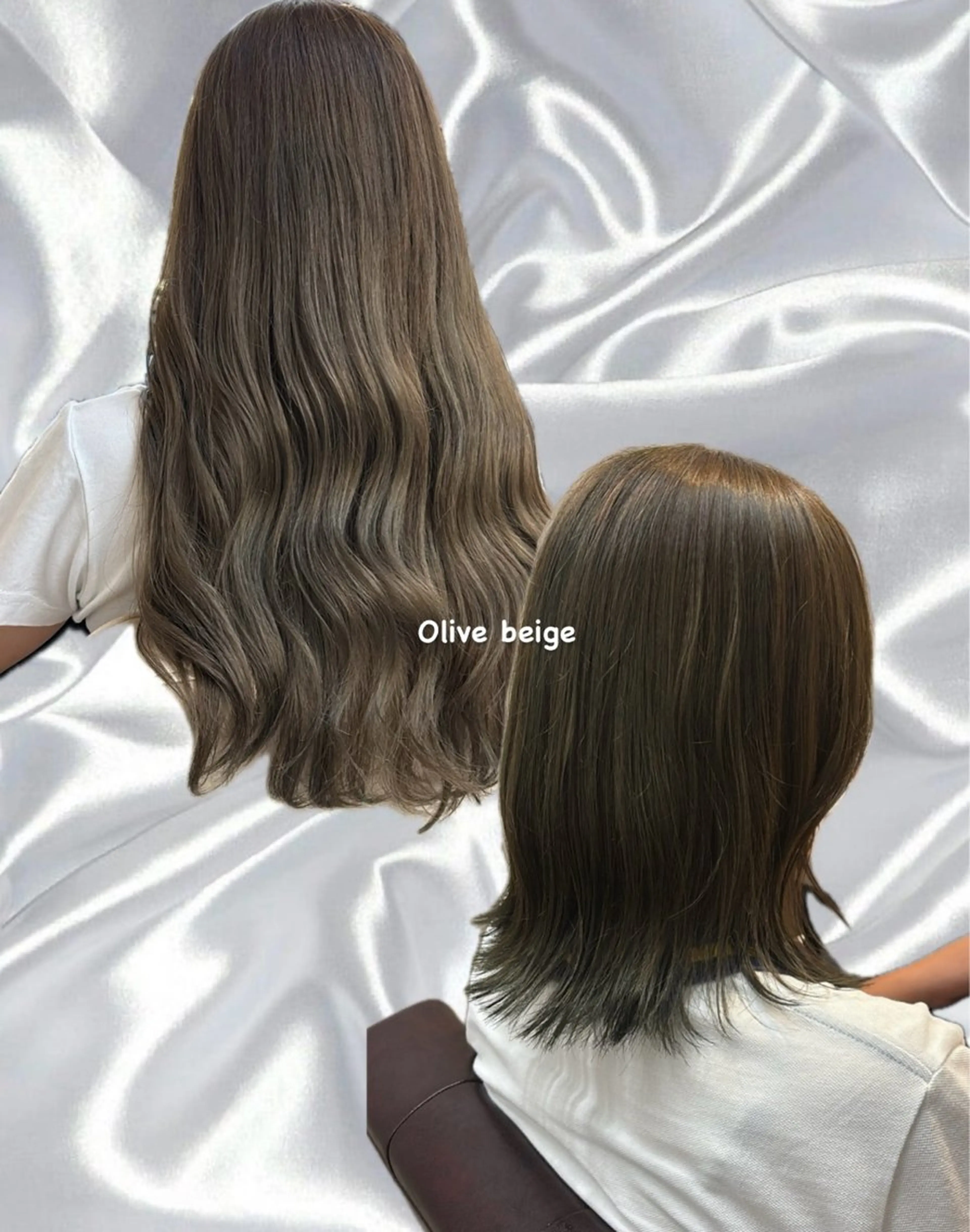 【⭐︎迷ったらこれ⭐︎】カット✂︎➕透明感カラー🫐🍒➕Aujua2️⃣stepトリートメント🫧の写真