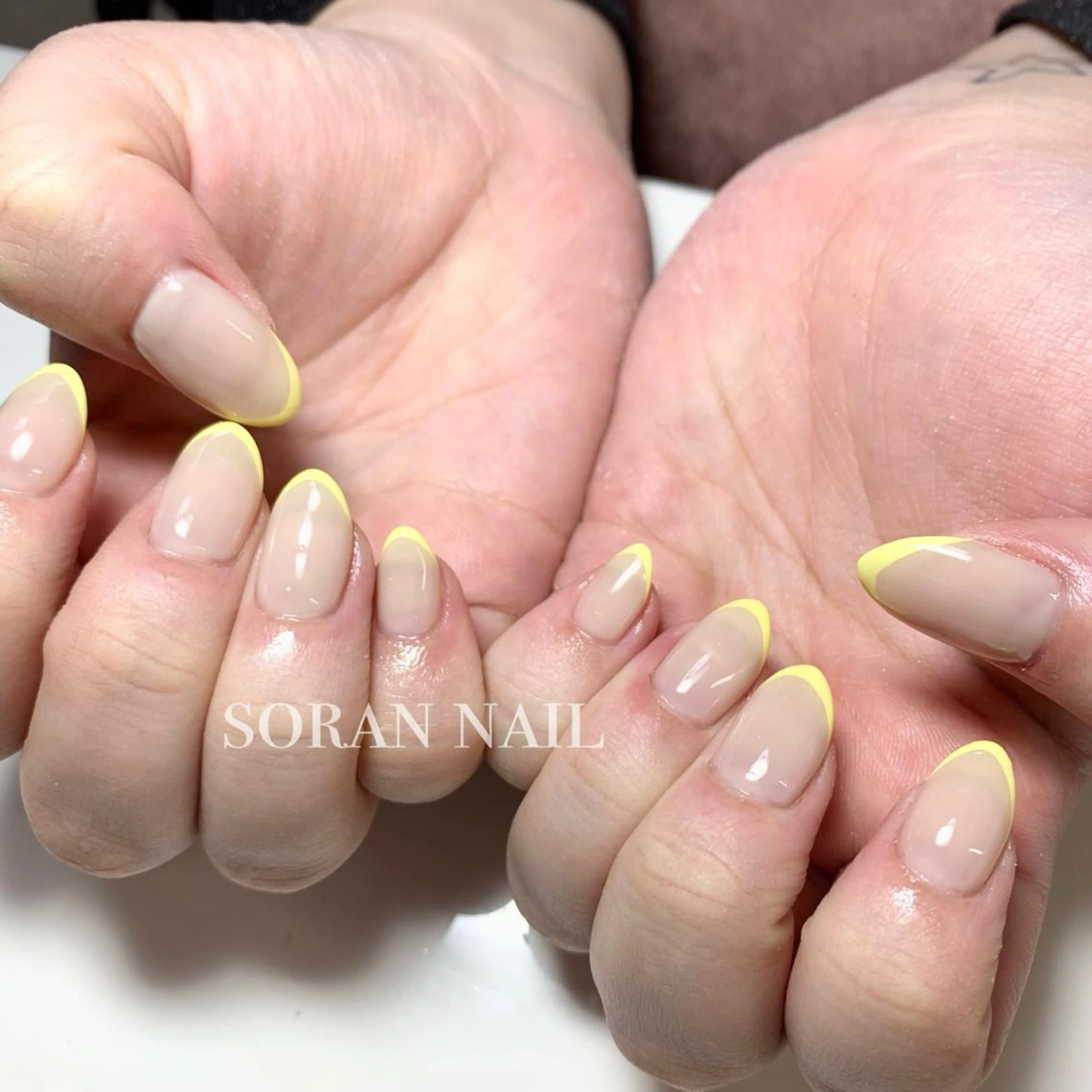 ネイル soran nailのネイルデザイン