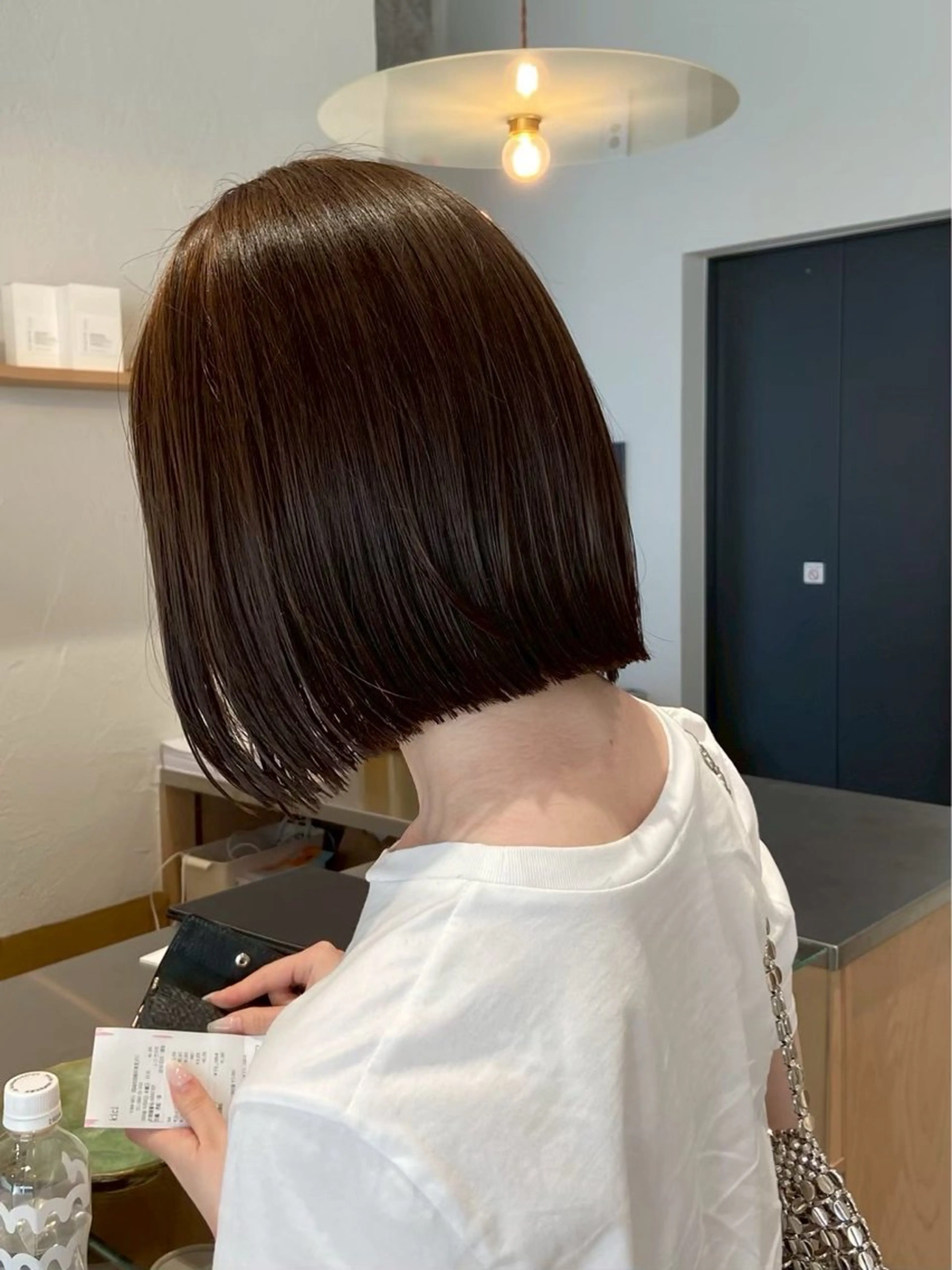 ショート カラー ブラウンカラー ヘアカラー トリートメント 🌷似合わせカラー 🌷/岡崎/アイ🐰のヘアスタイル