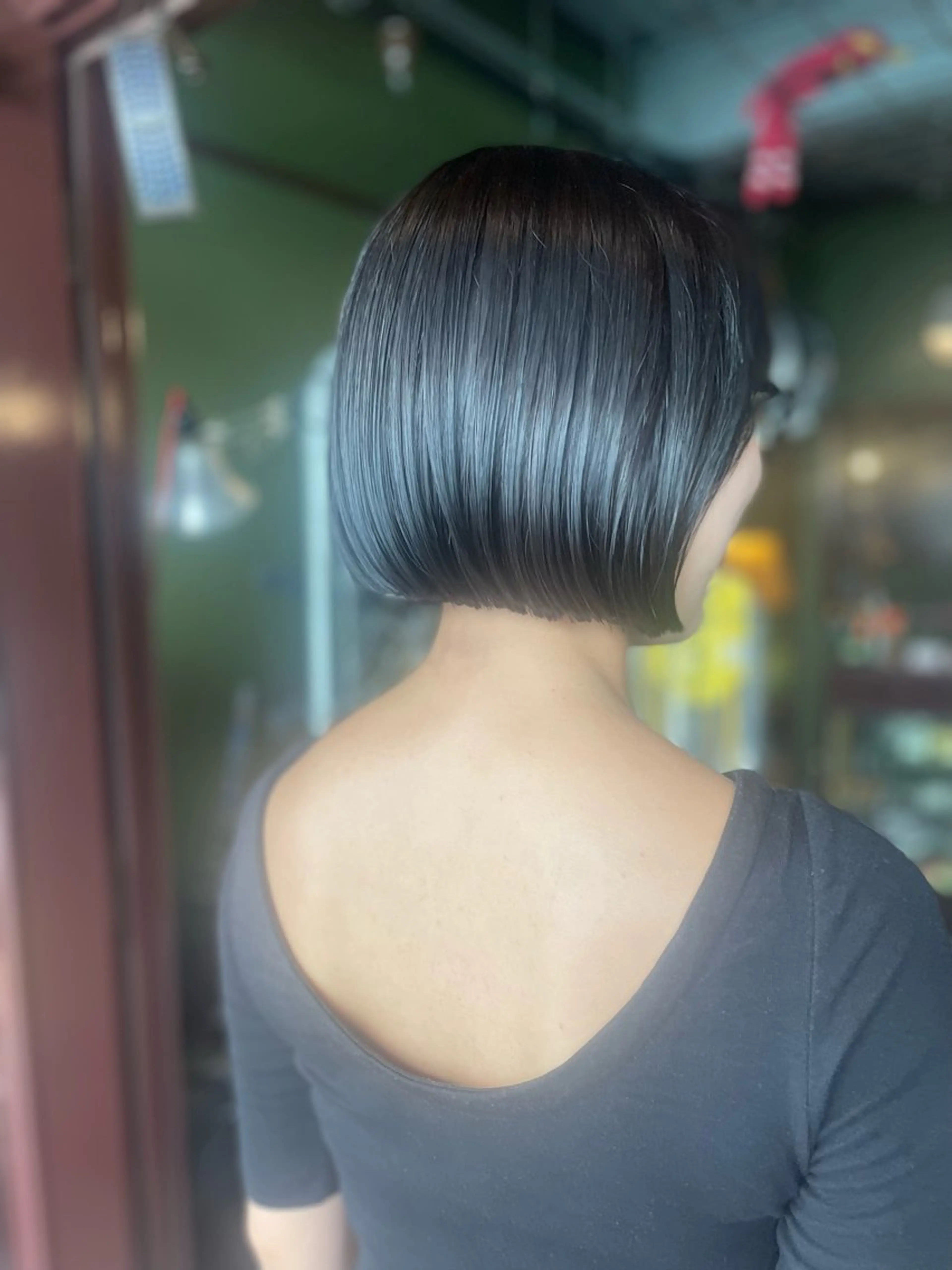 ショート カラー カット ヘアカラー トリートメント PATH-hair. storeのヘアスタイル