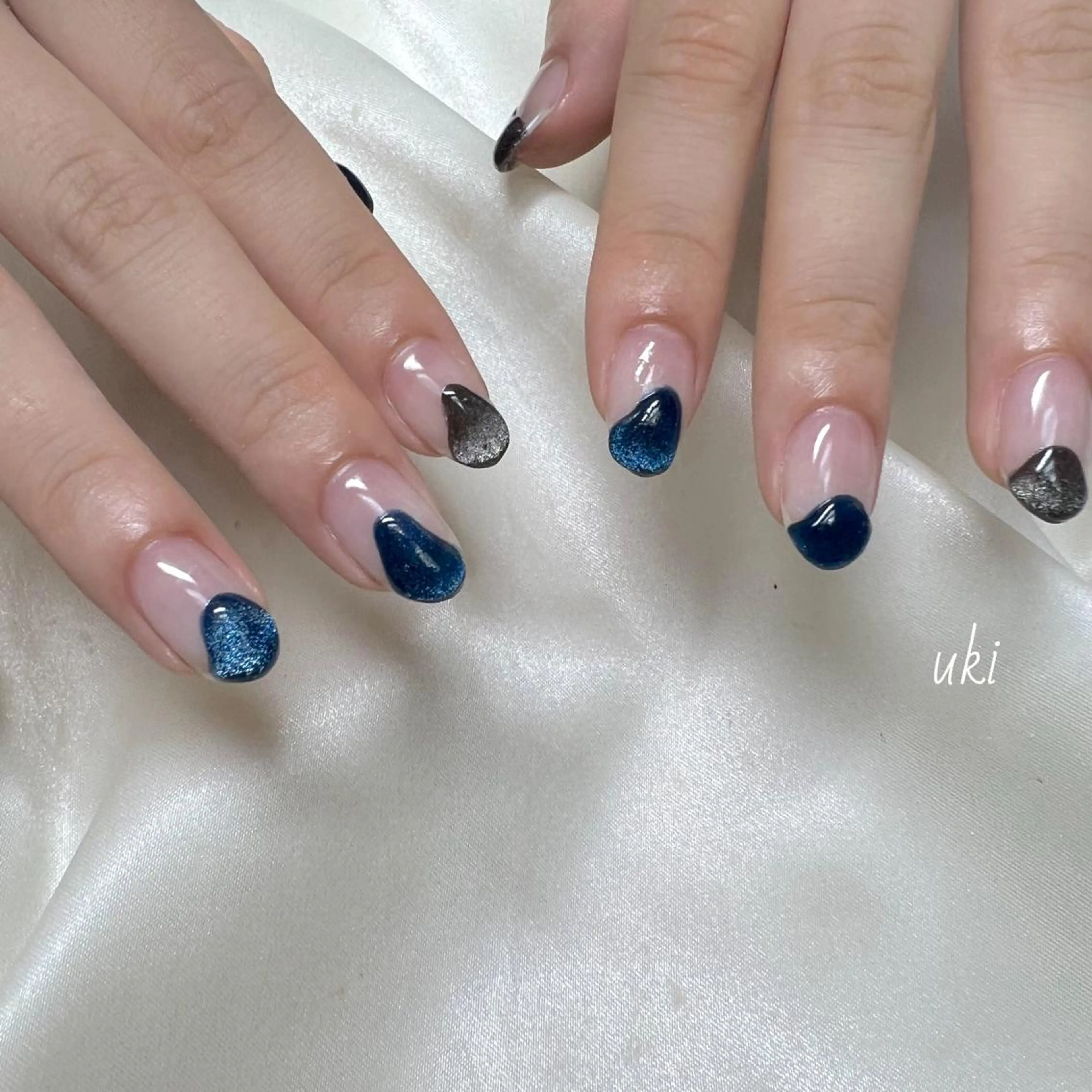 ネイル ハンドネイル Ameri nail /UKIのネイルデザイン