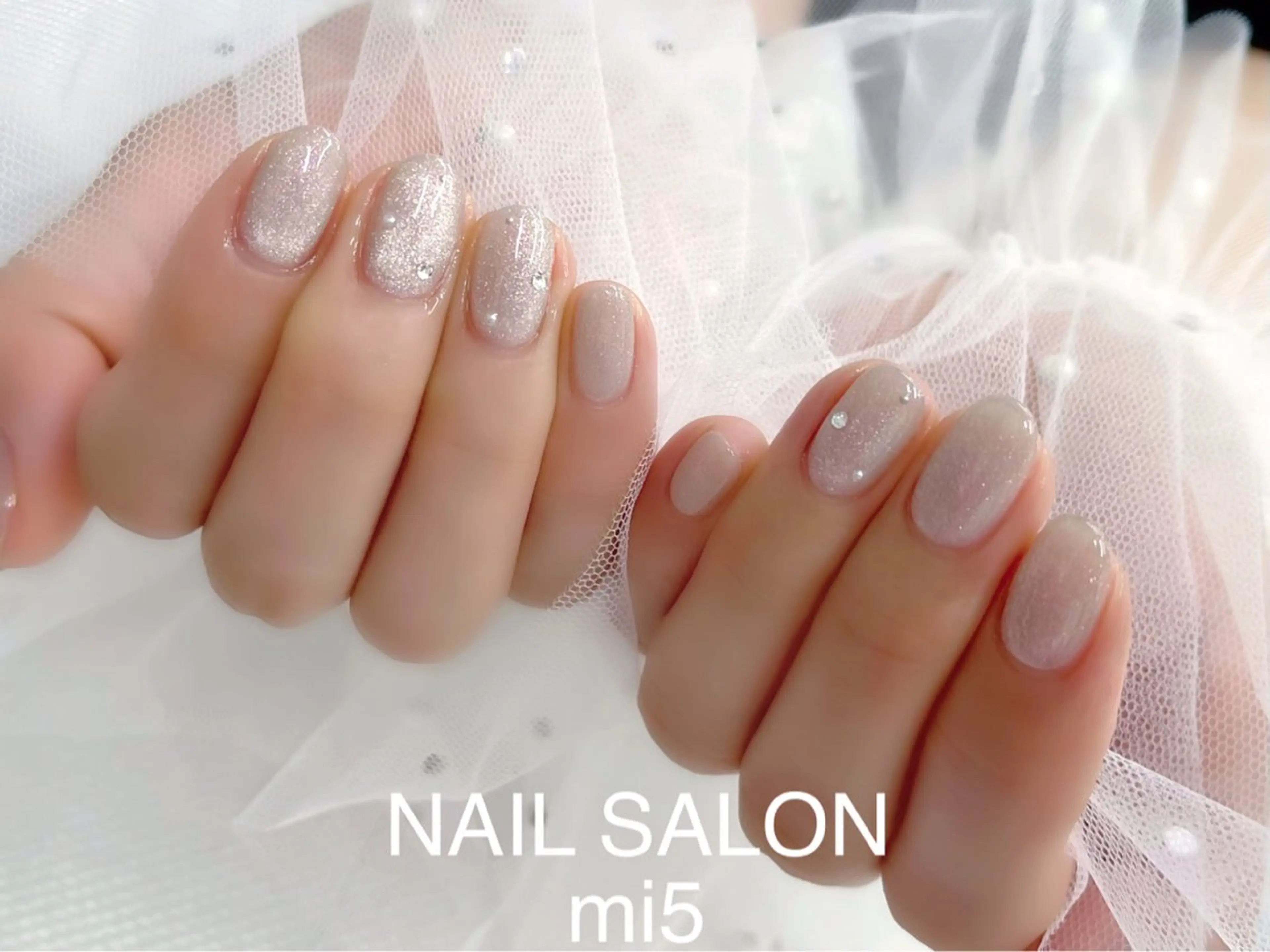 ネイル マグネットネイル NAIL SALON mi5／Momokoのネイルデザイン