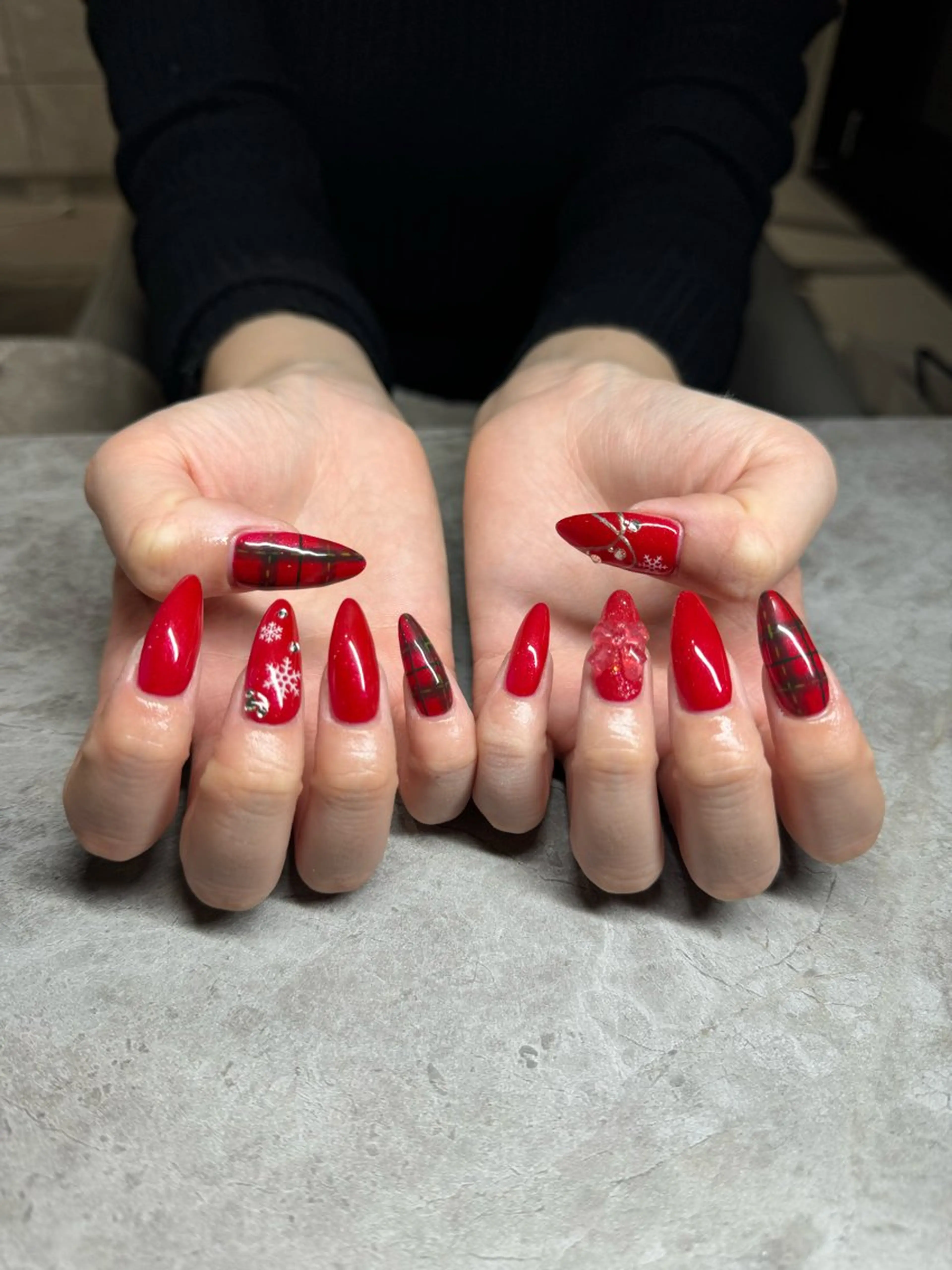 ネイル ハンドネイル IROHA NAIL 北村菜帆のネイルデザイン