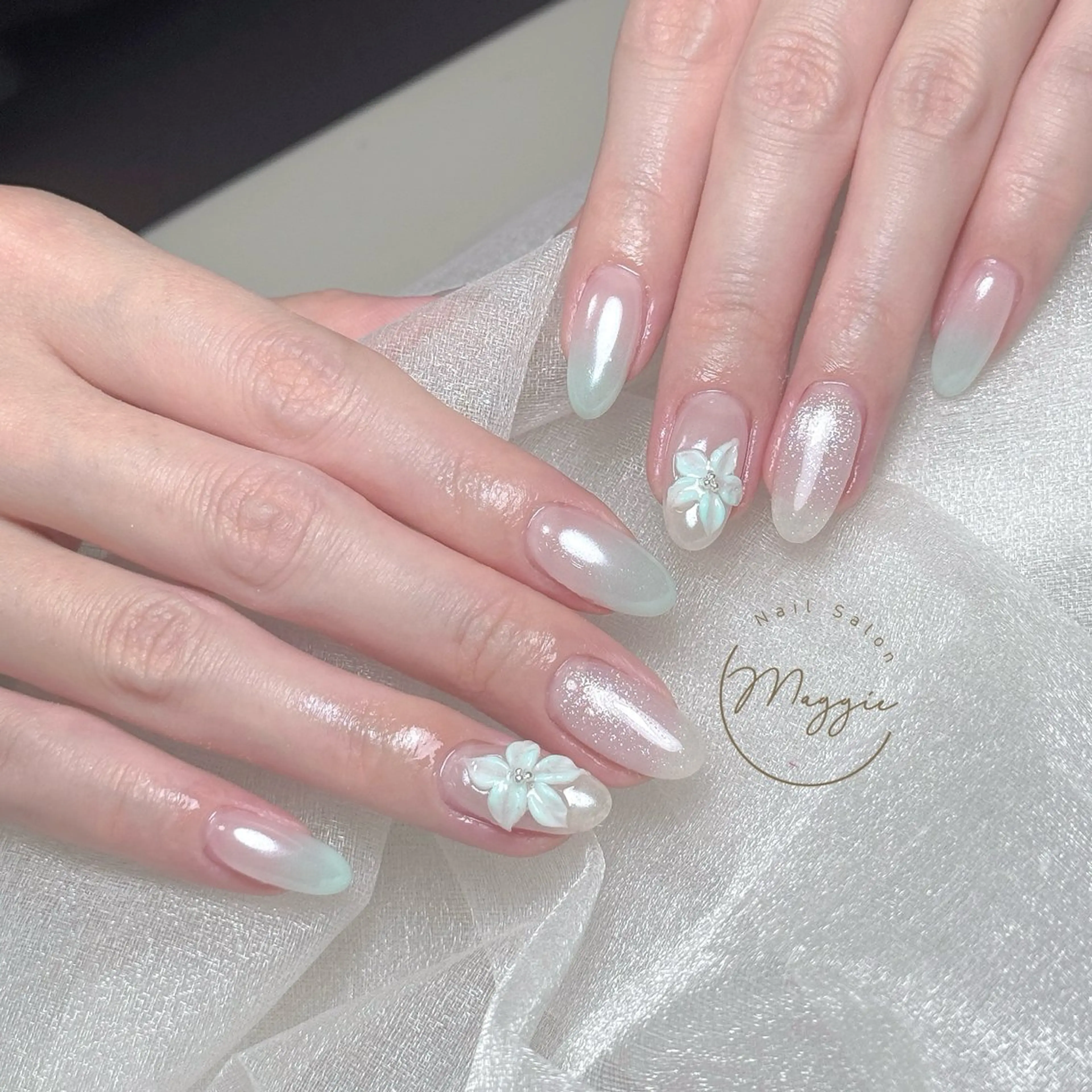 ネイル Maggie Nail🦩のネイルデザイン