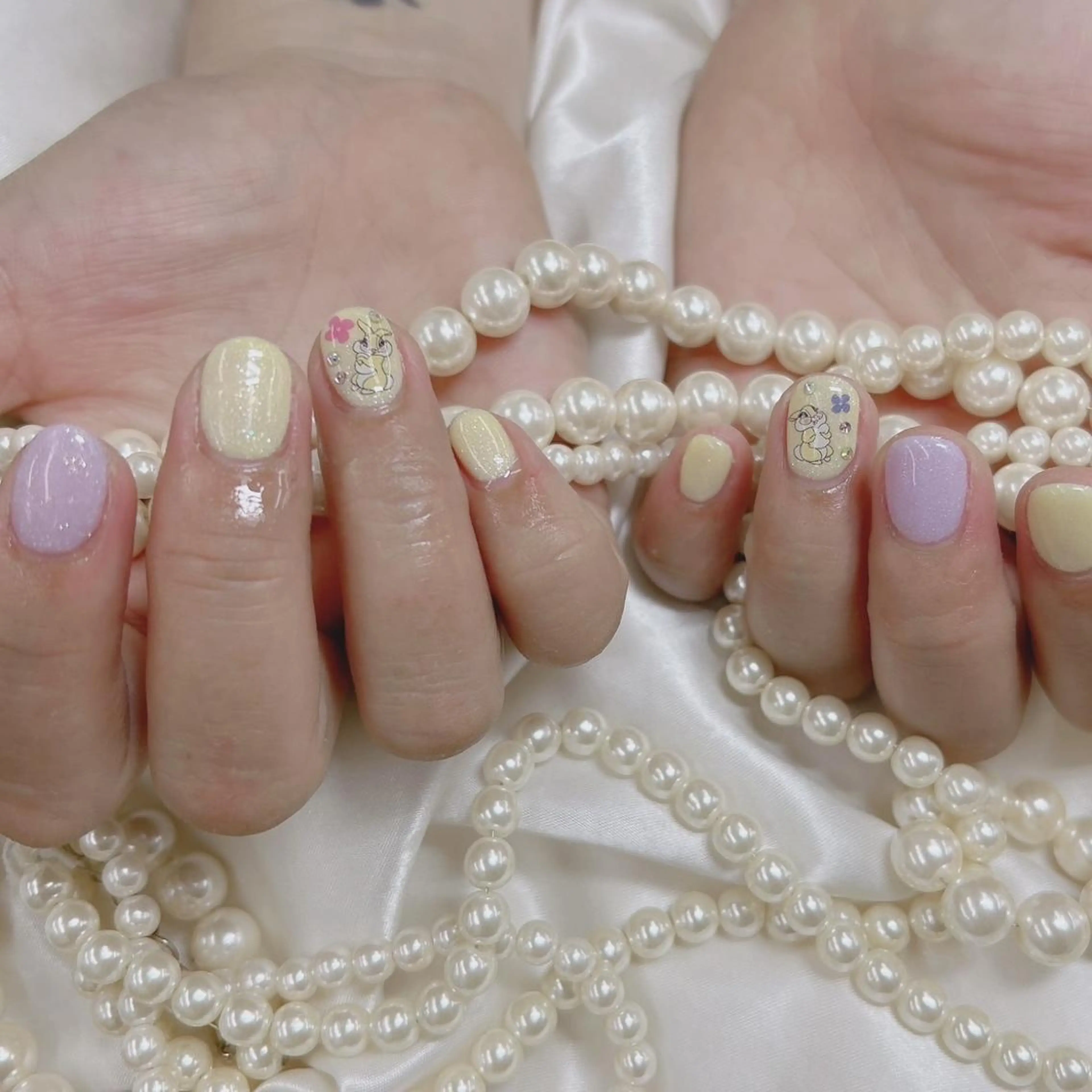 ネイル Nail salon Honey Beeのネイルデザイン