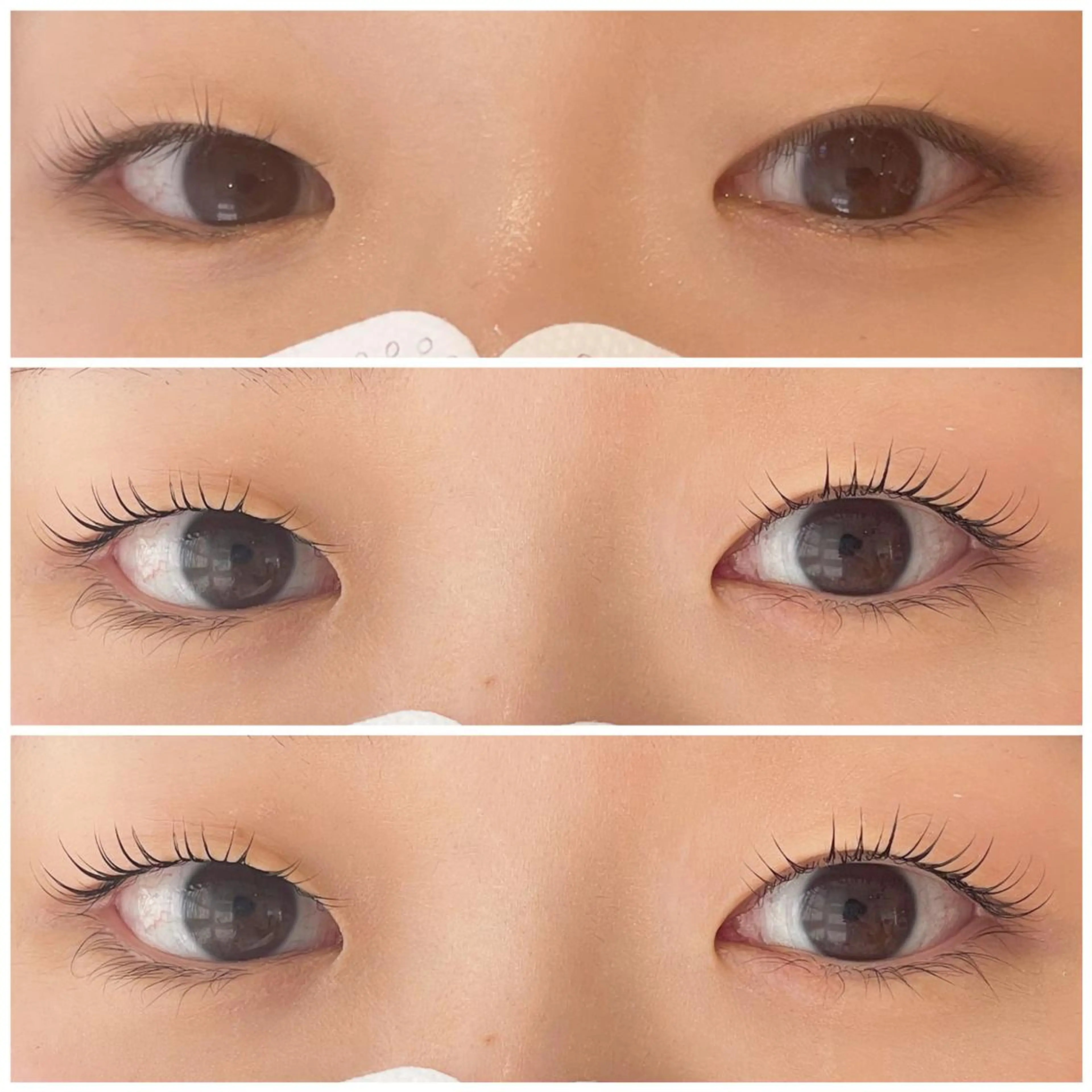 マツエク・マツパ HOLOGRAM EYELASHのマツエク・マツパデザイン